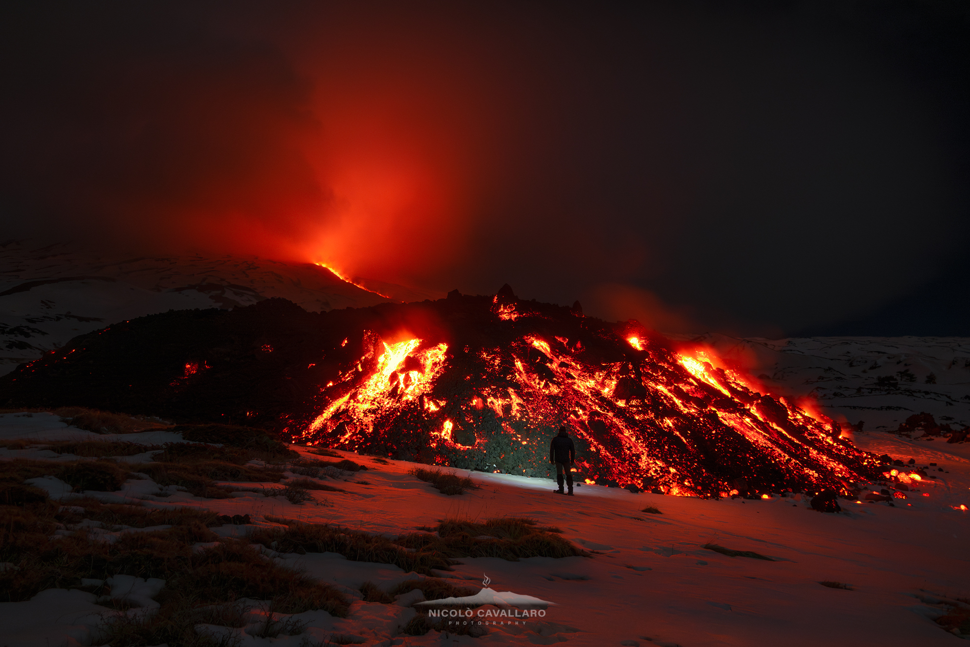 Etna - February 2025
