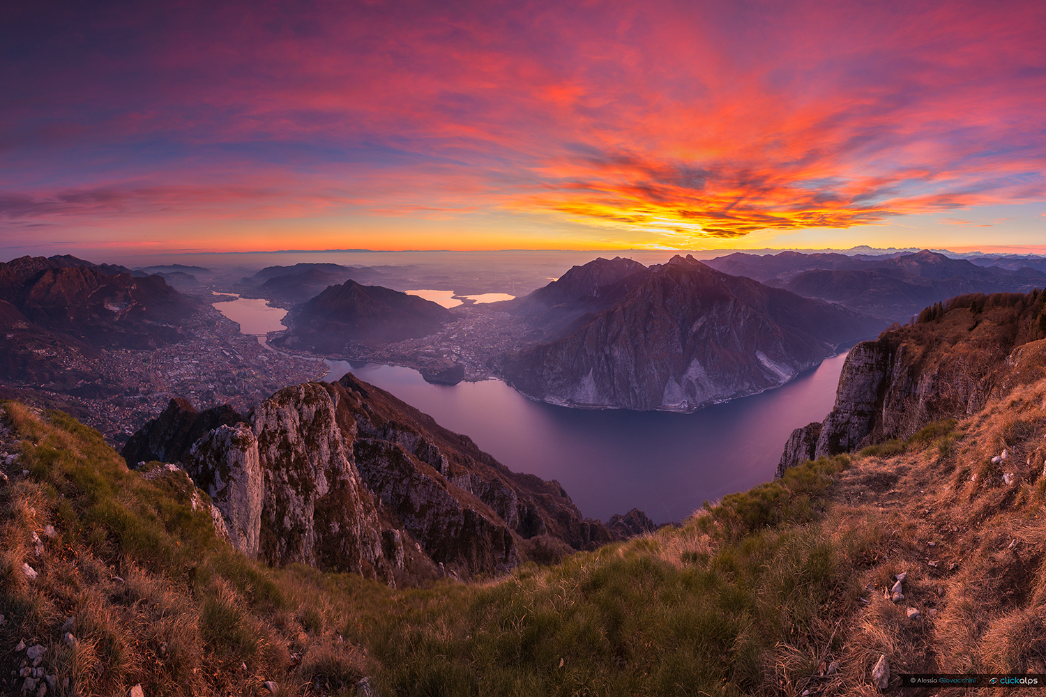 That branch of Lake Como