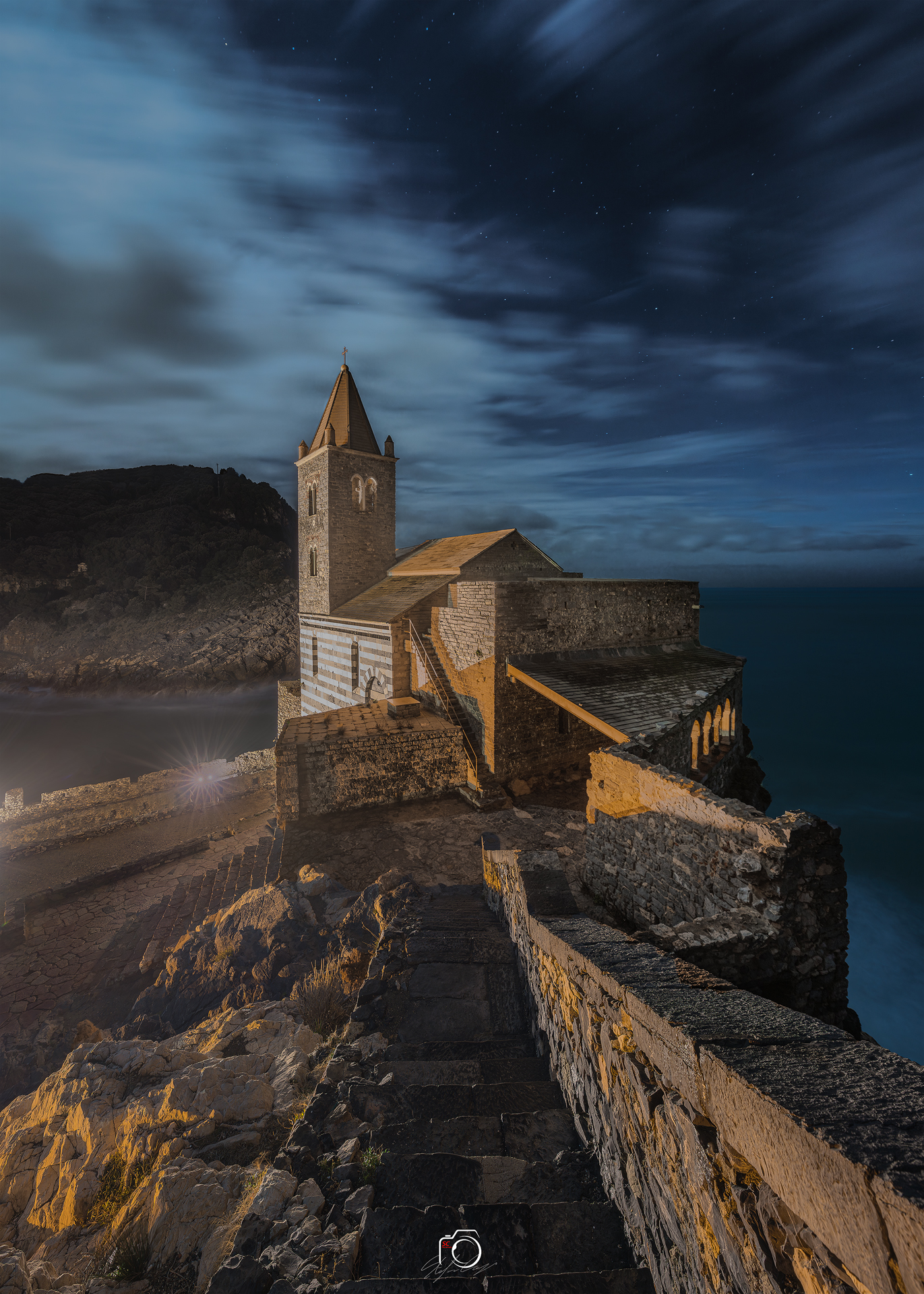 Stars over Porto Venere