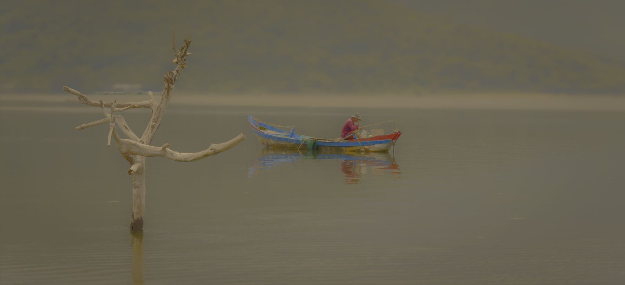 Quiet on the lake