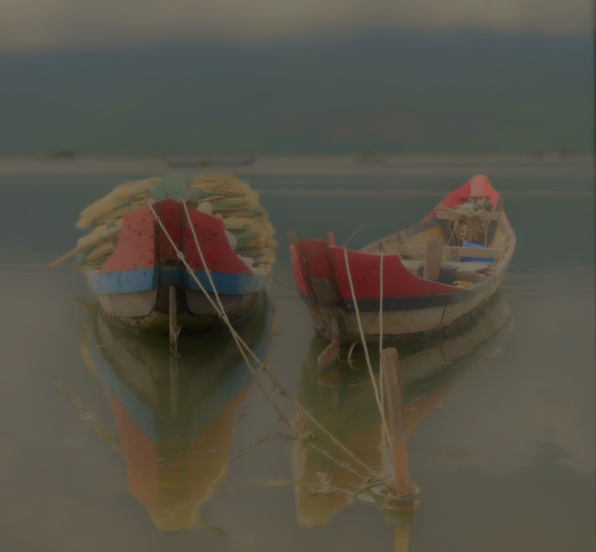 Quiet on the lake