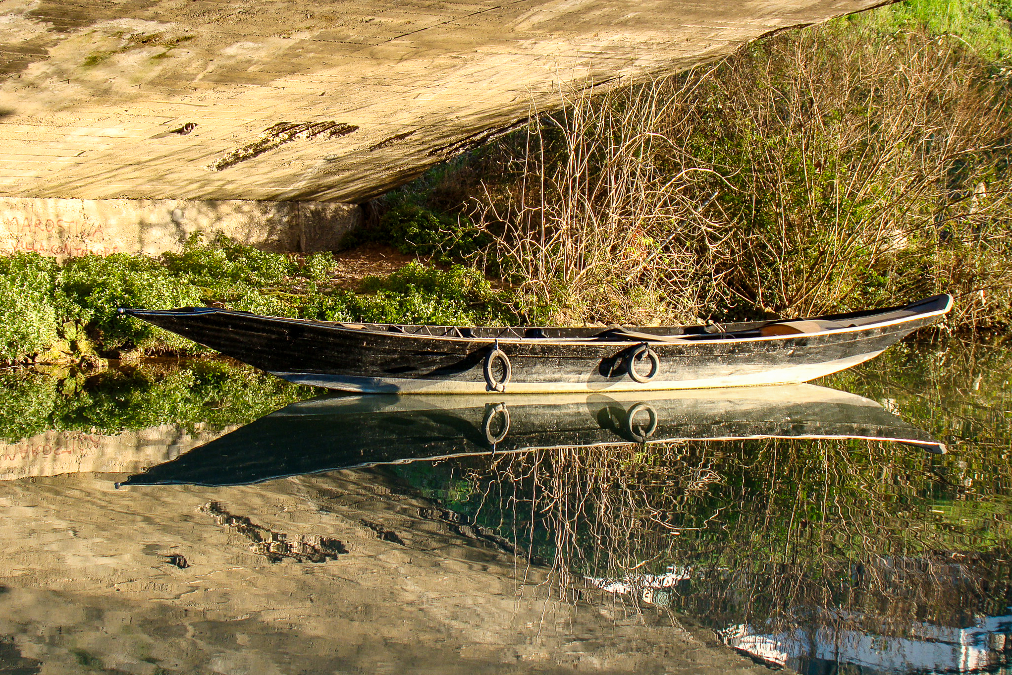 Shelter under the bridge