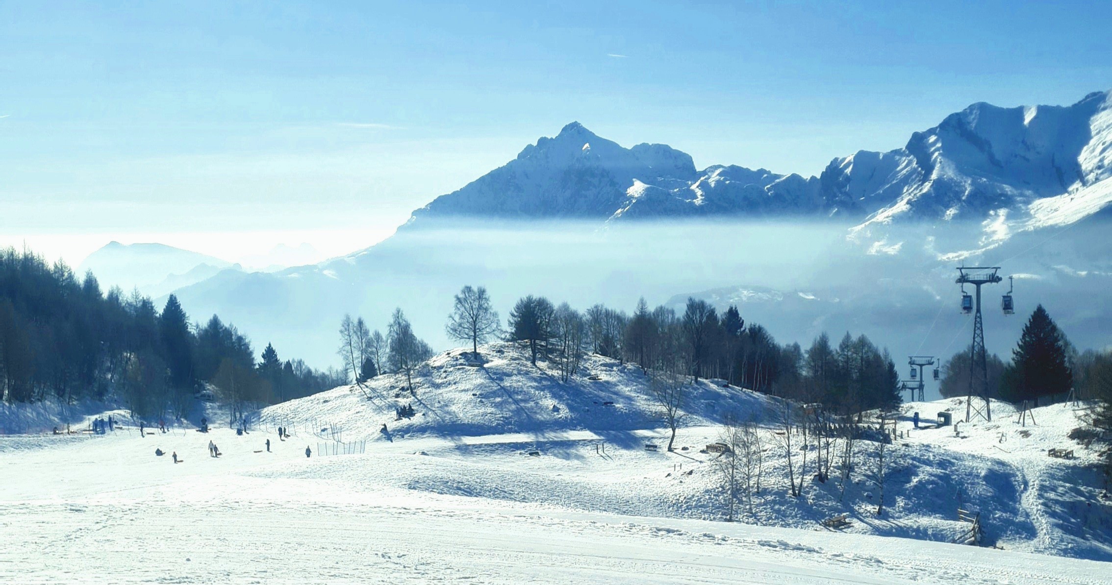 Una giornata ai pianidi Bobbio