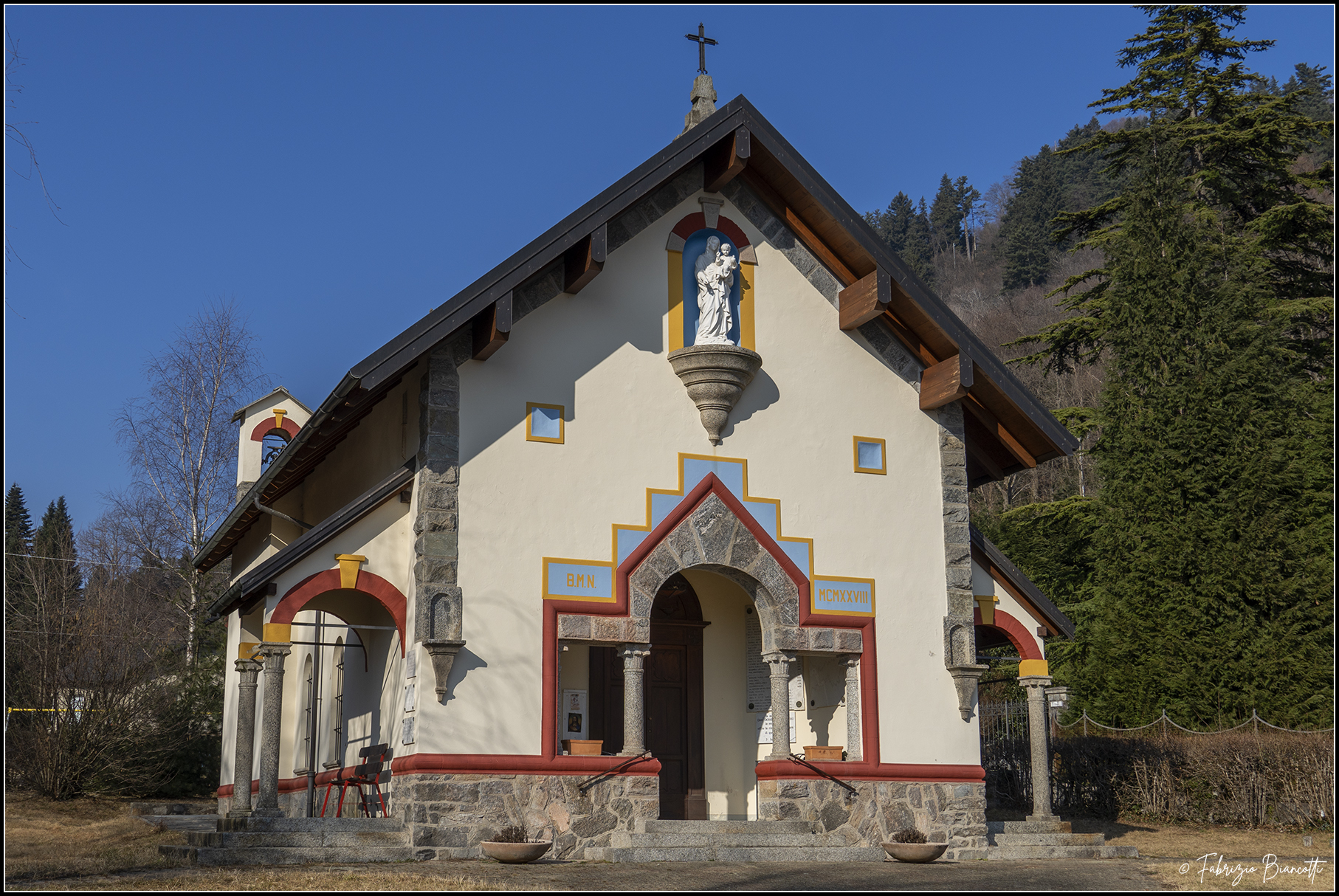 Church of the B.V. della Neve in Pian Nava