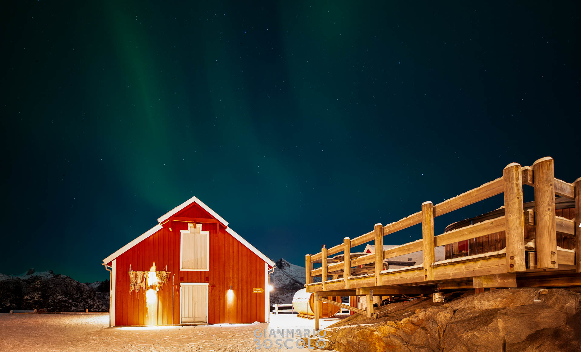 Northern Lights - Lofoten