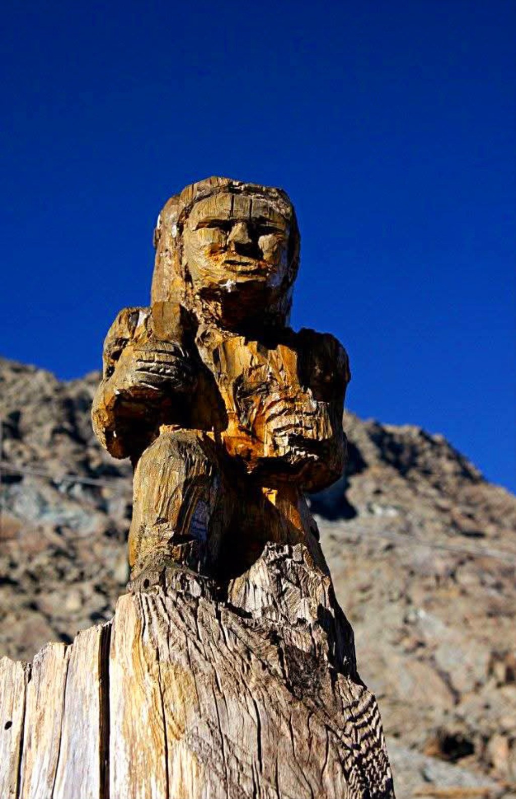 Scultura montanara