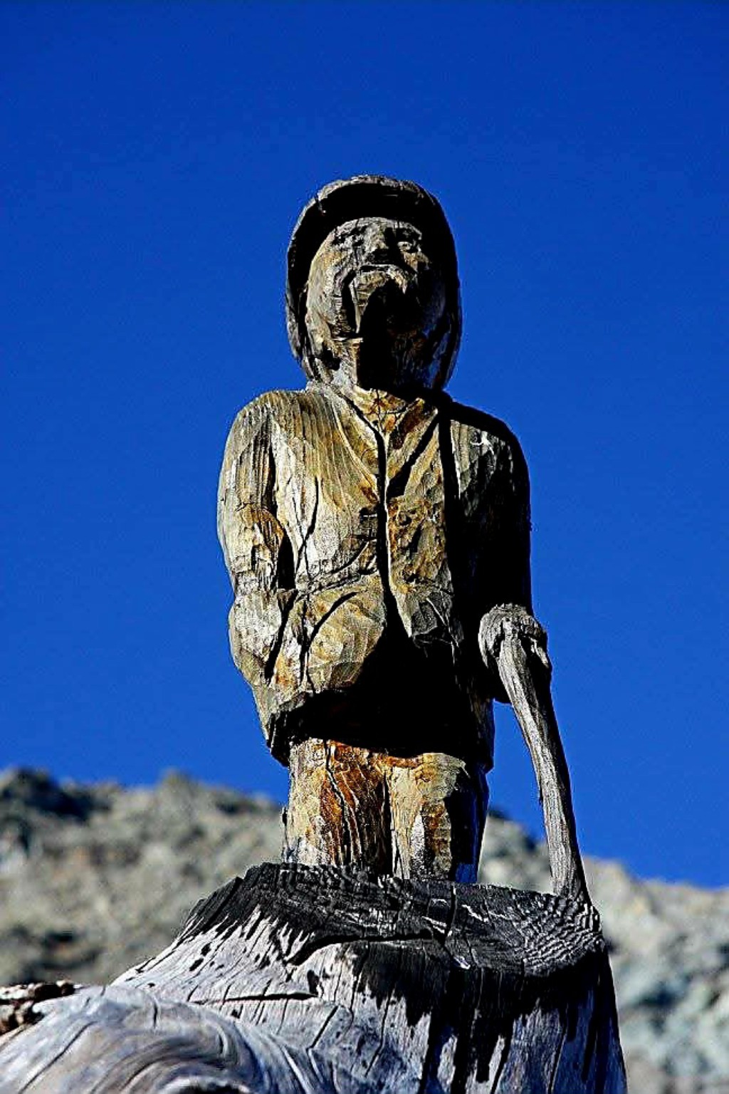 Scultura montanara