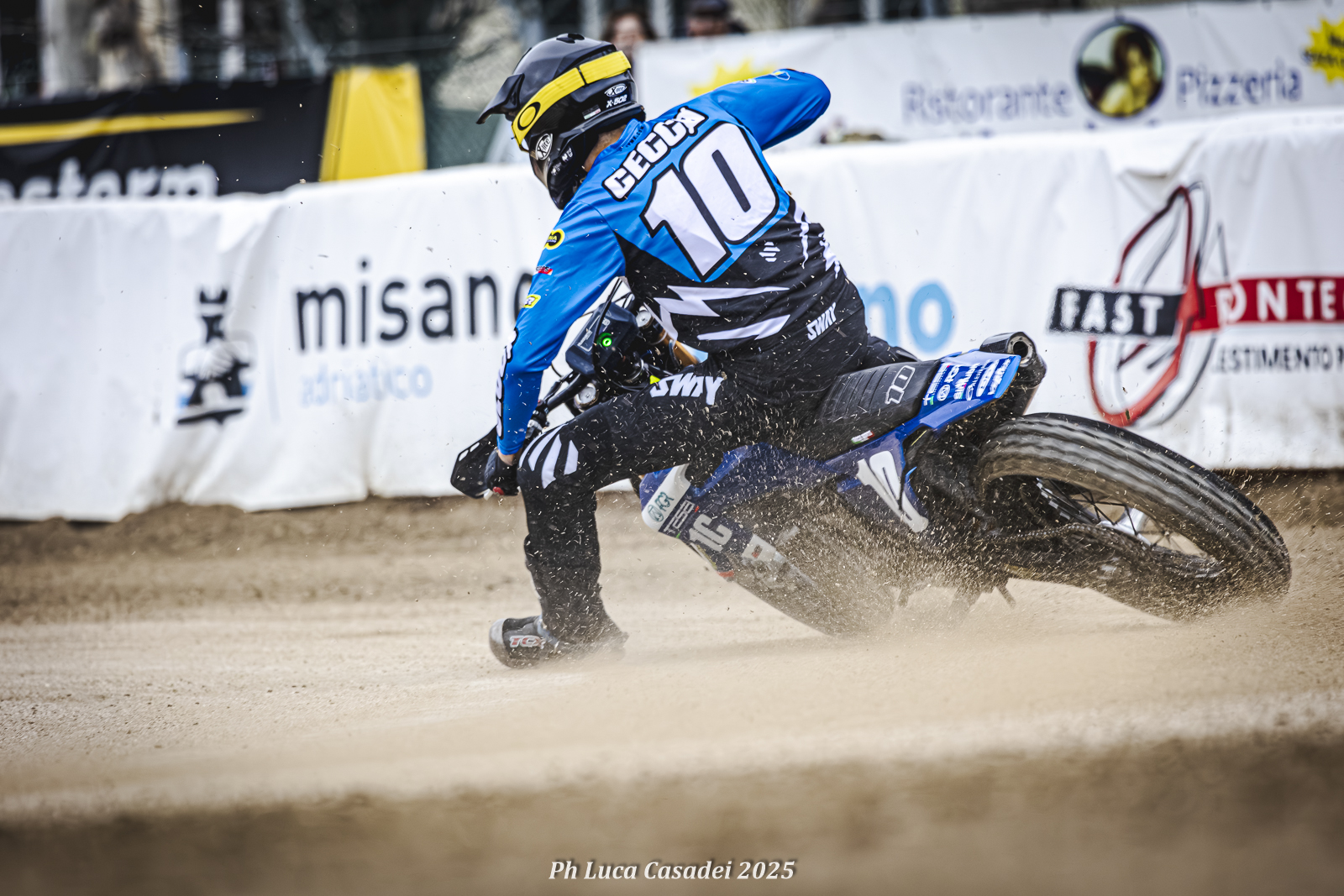 Flat track