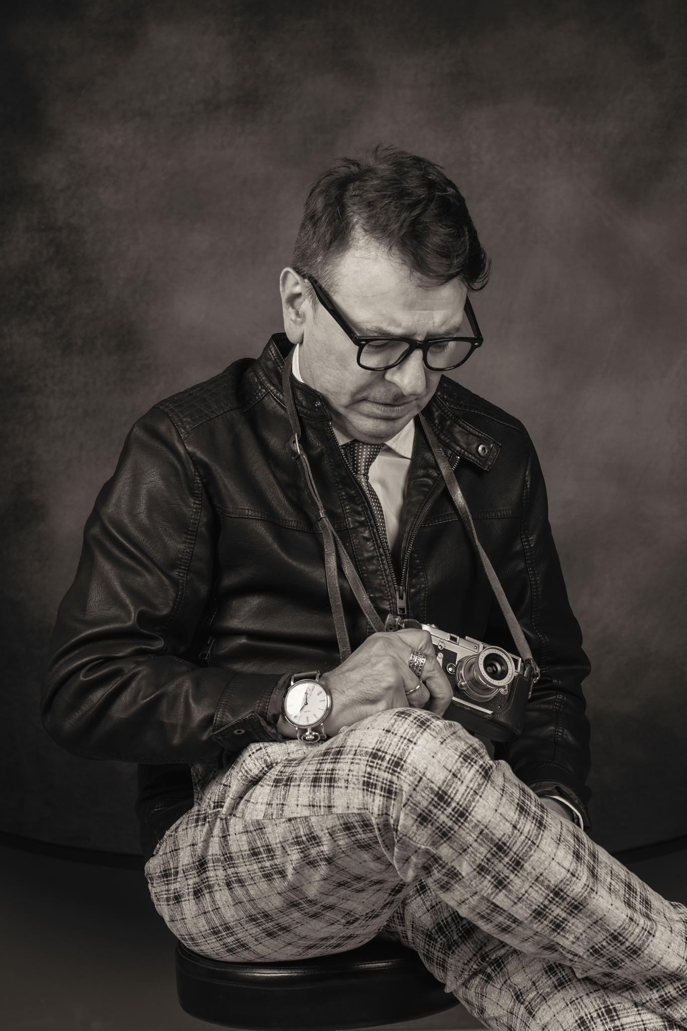 Tino e la Leica