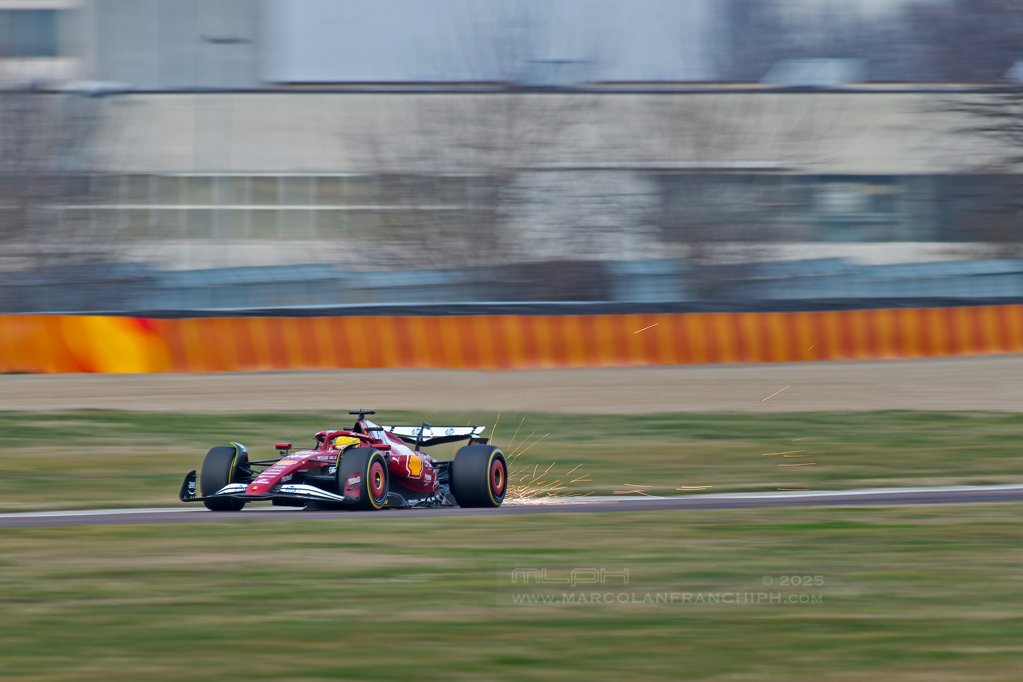 Sir Lewis in Red