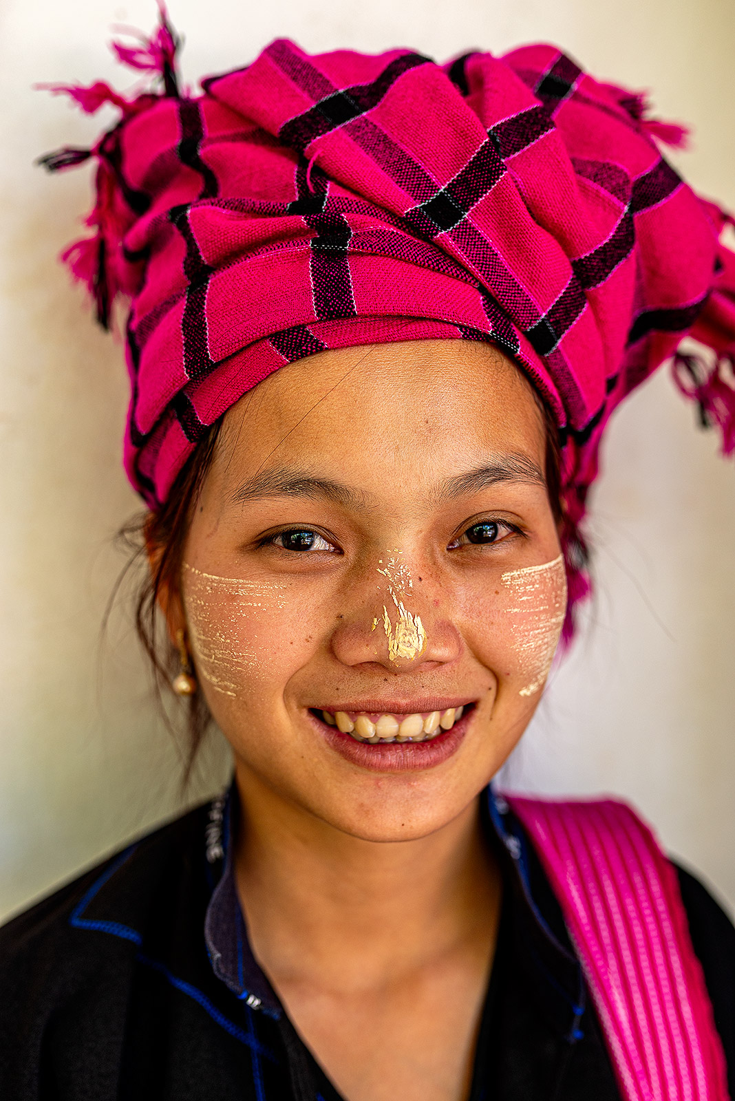 Young woman of Pa'O ethnicity, Myanmar
