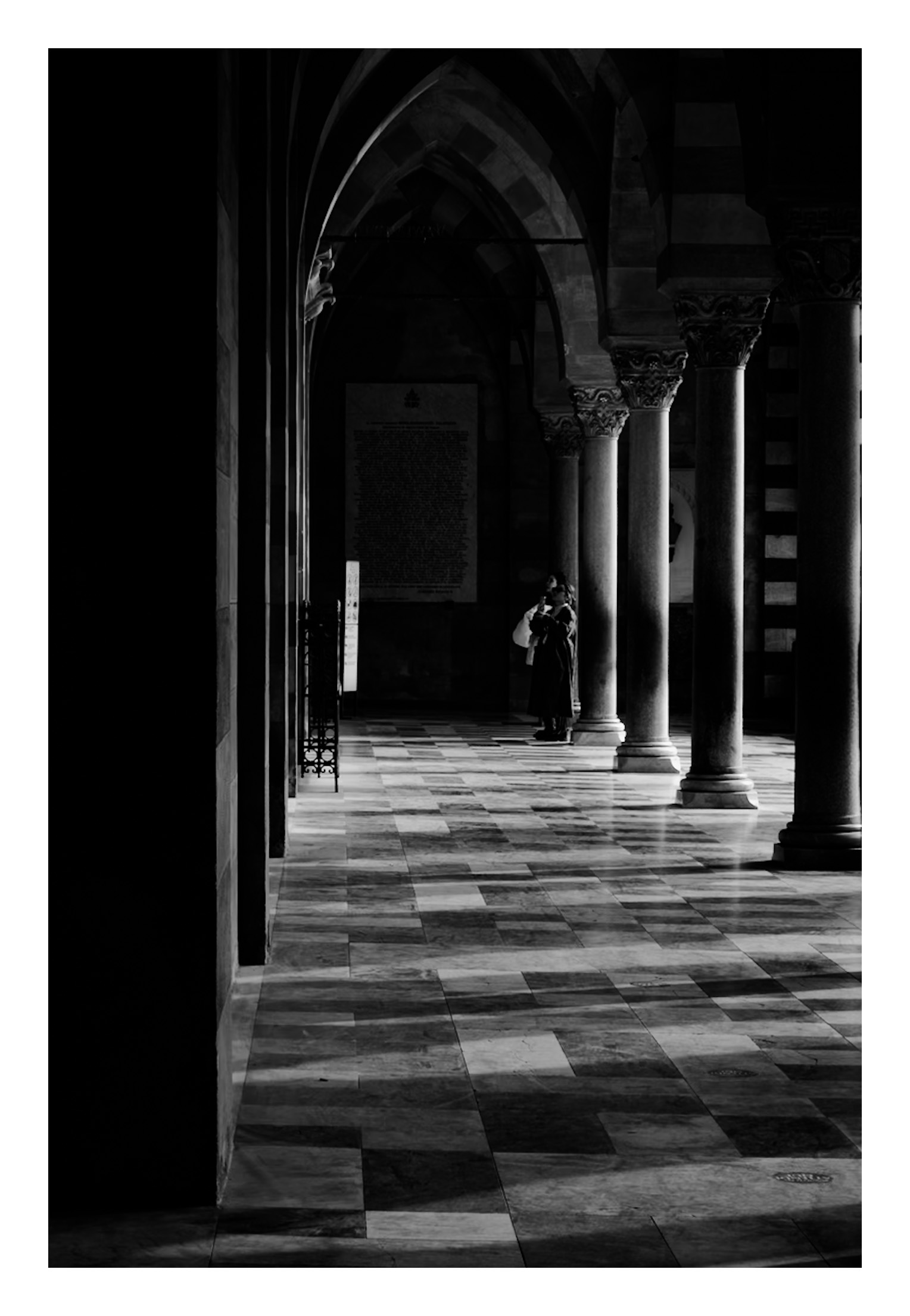 Tra luci e ombre
