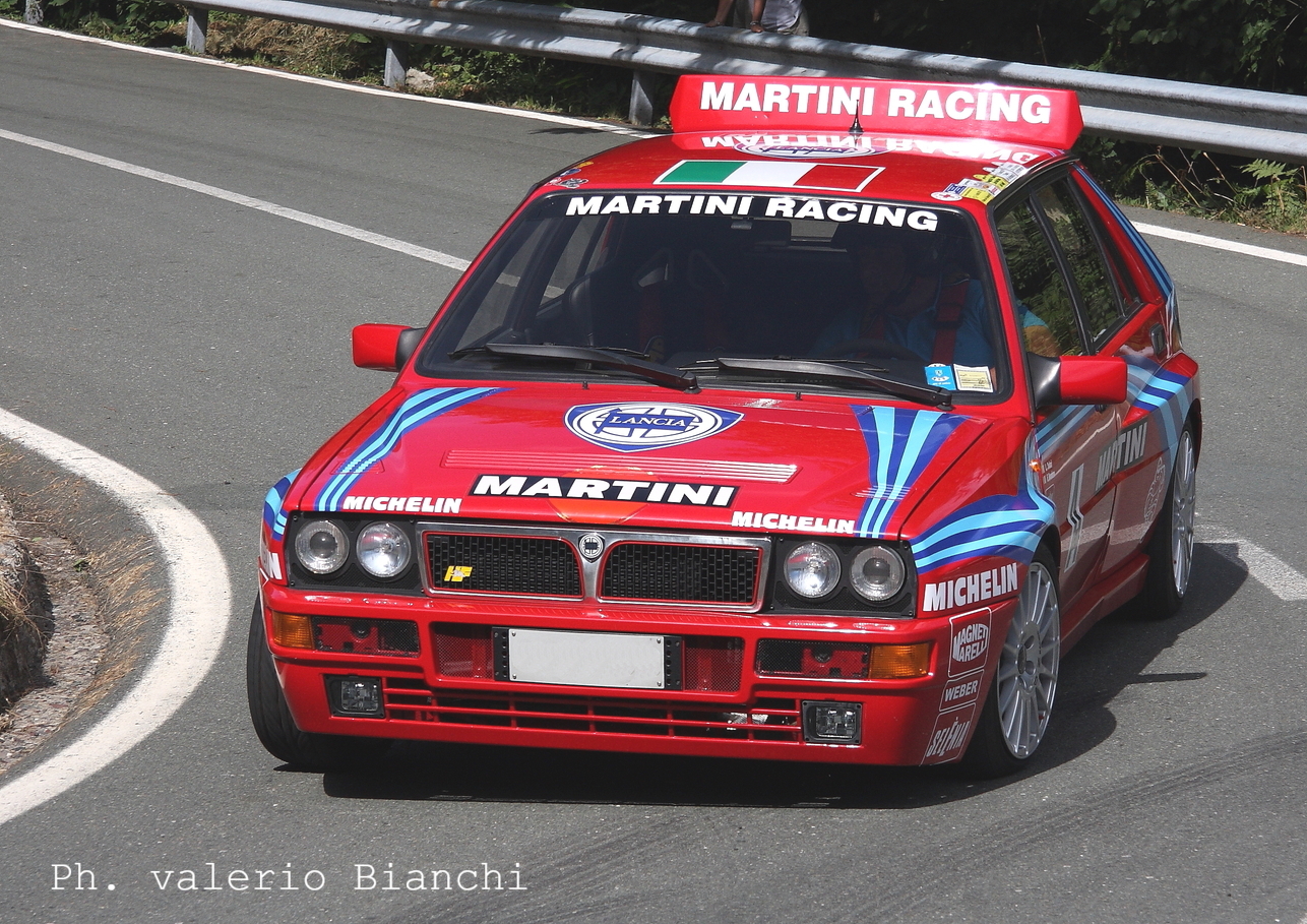 Lancia Delta Integrale 16 valves.