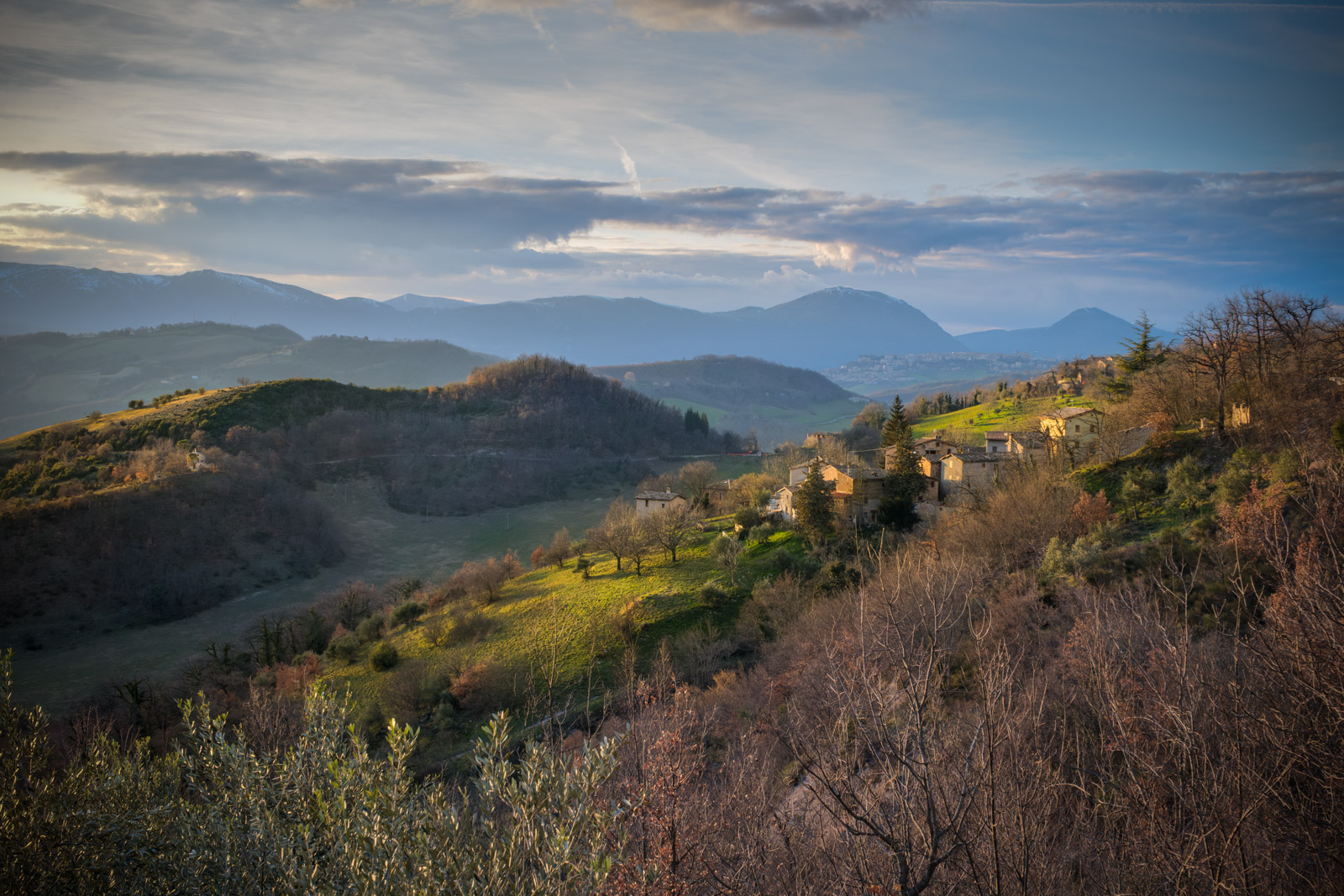 Colline e monti del maceratese