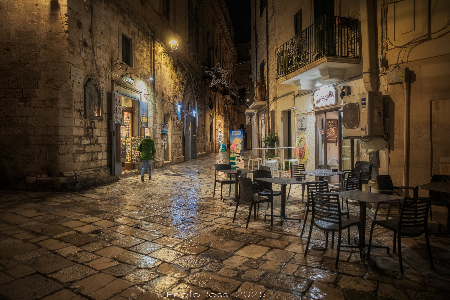 Polignano di notte...
