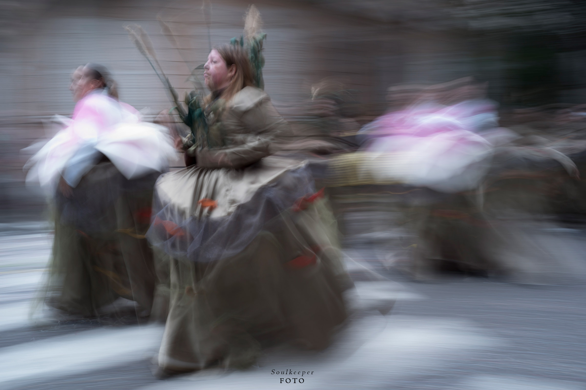 Scenes from the carnival of Gorizia.