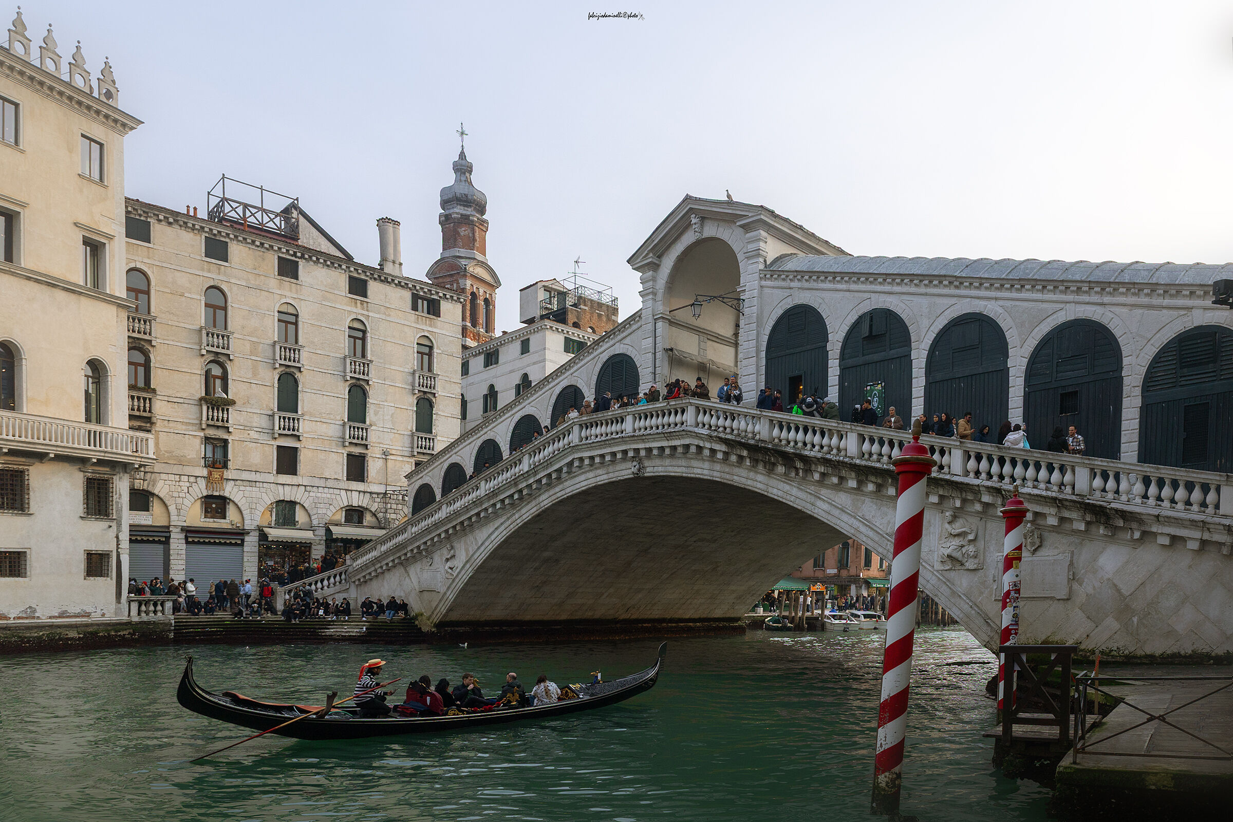 Rialto Bridge - Venice