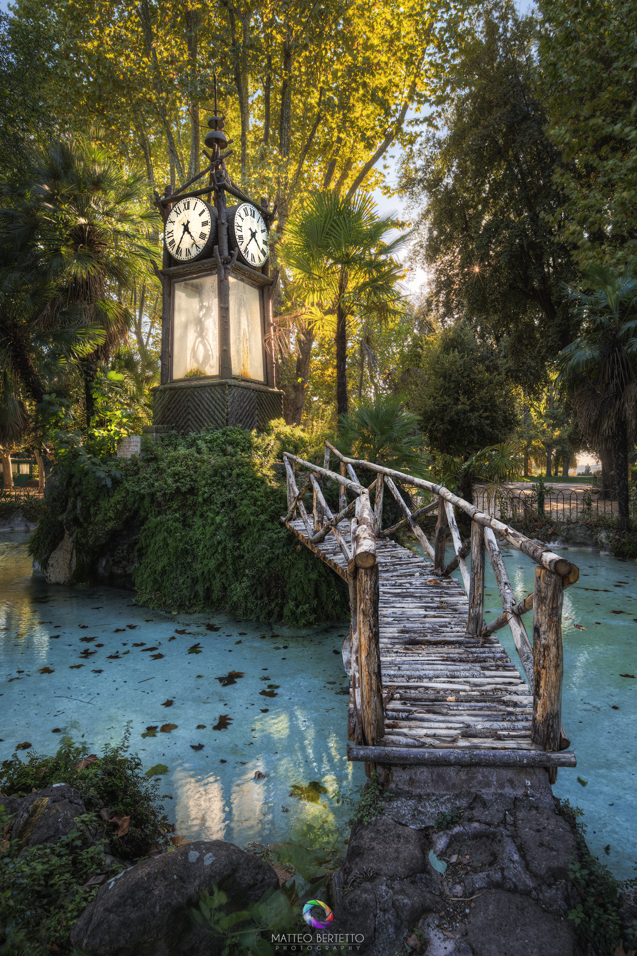 Orologio ad Acqua del Pincio - Roma