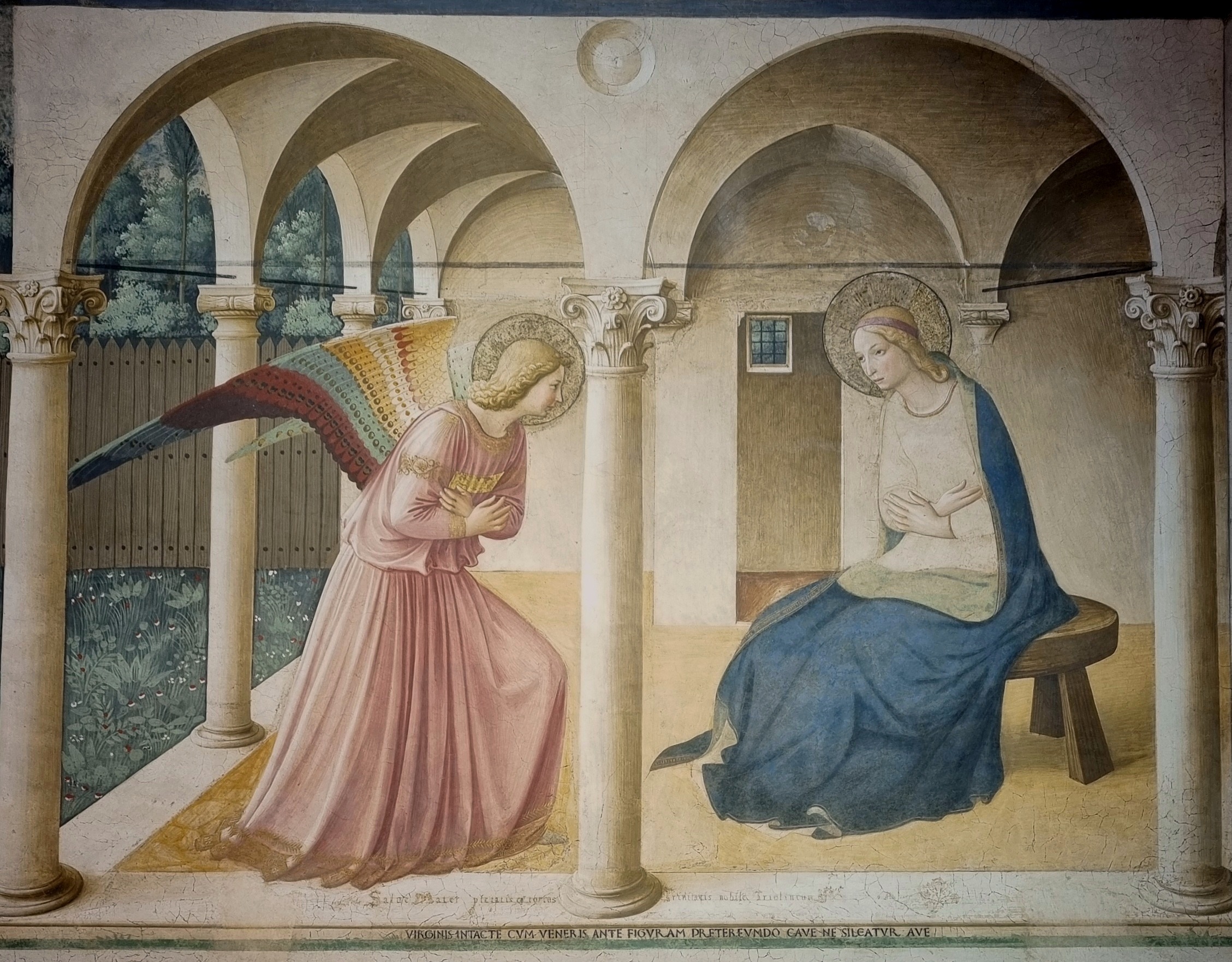 Beato Angelico - Annunciazione (Entro il 1435)