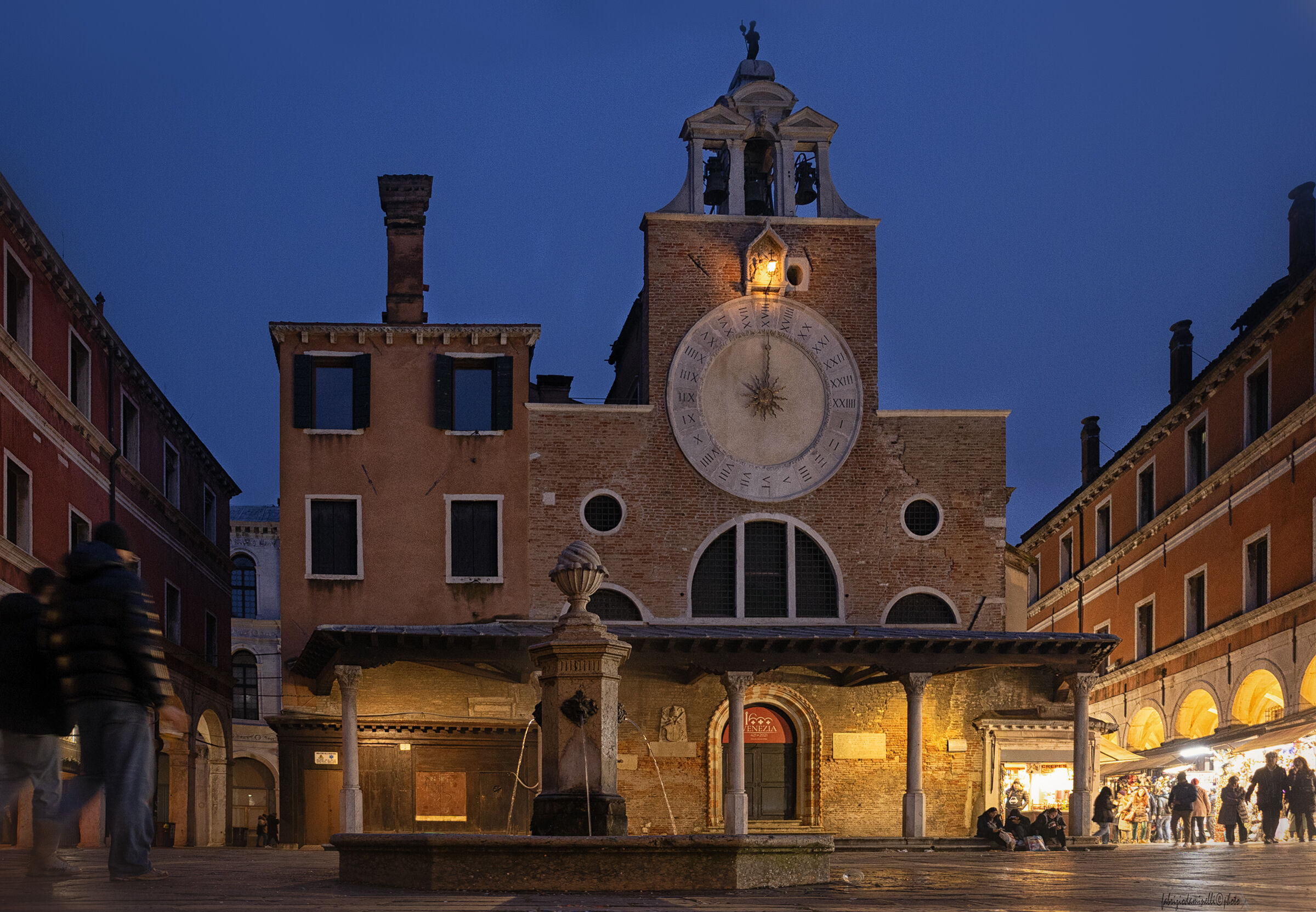 Church of San Giacomo di Rialto - Venice