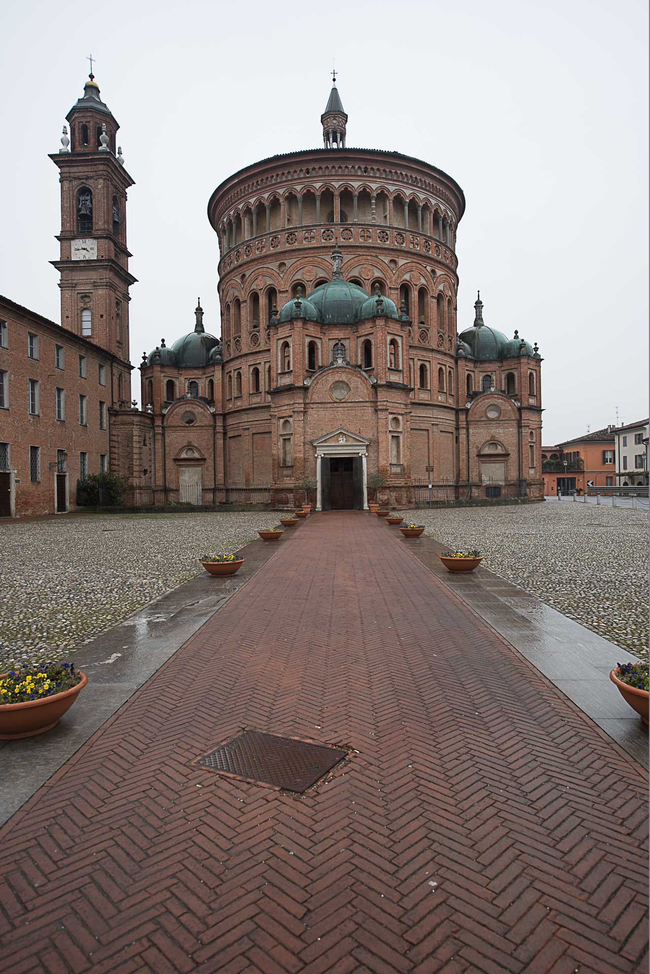 Sanctuary of Santa Maria della Croce - Crema