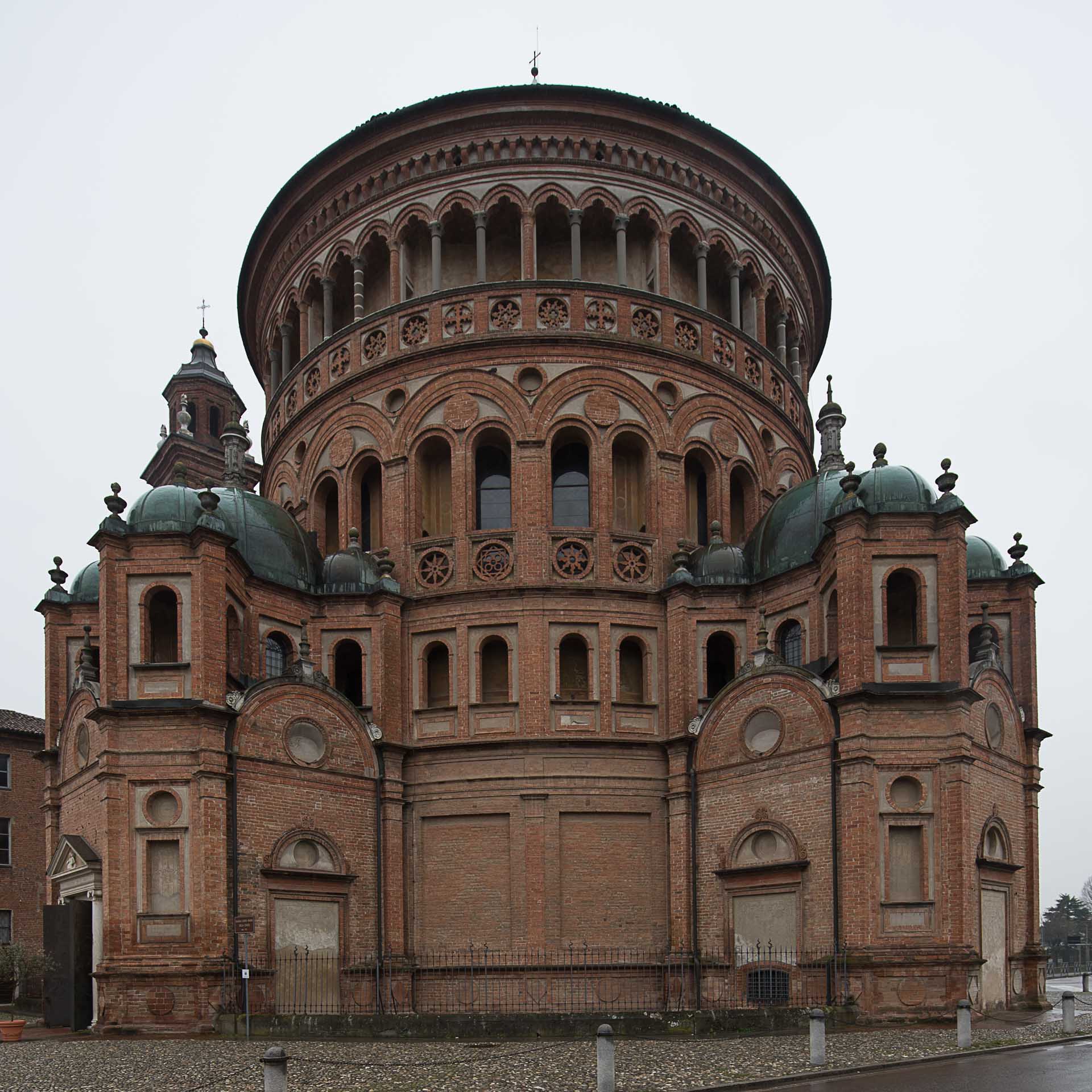 Sanctuary of Santa Maria della Croce - Crema