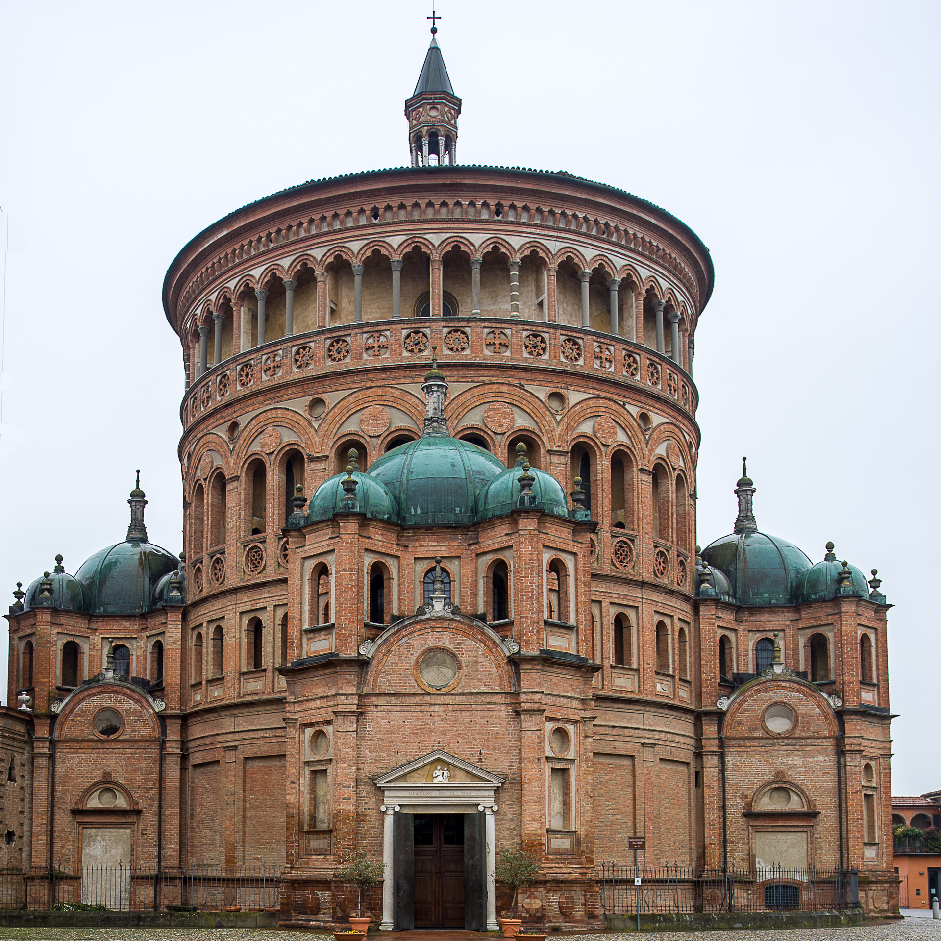 Sanctuary of Santa Maria della Croce - Crema