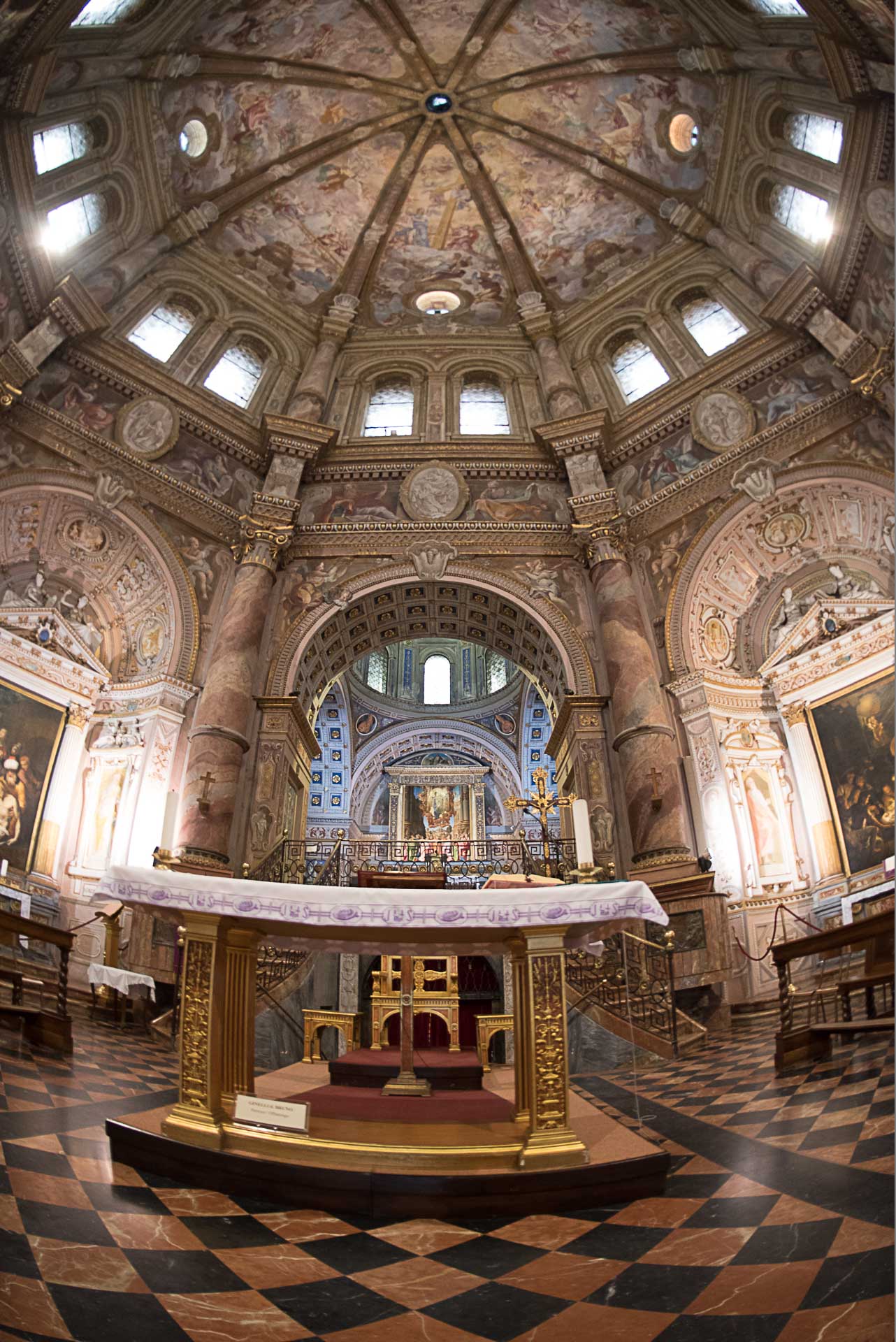 Sanctuary of Santa Maria della Croce - Crema