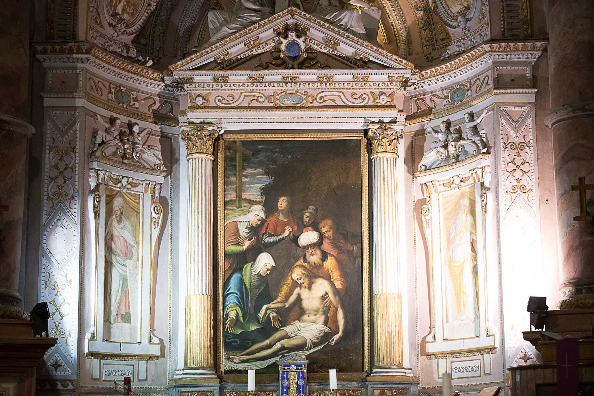 Sanctuary of Santa Maria della Croce - Crema