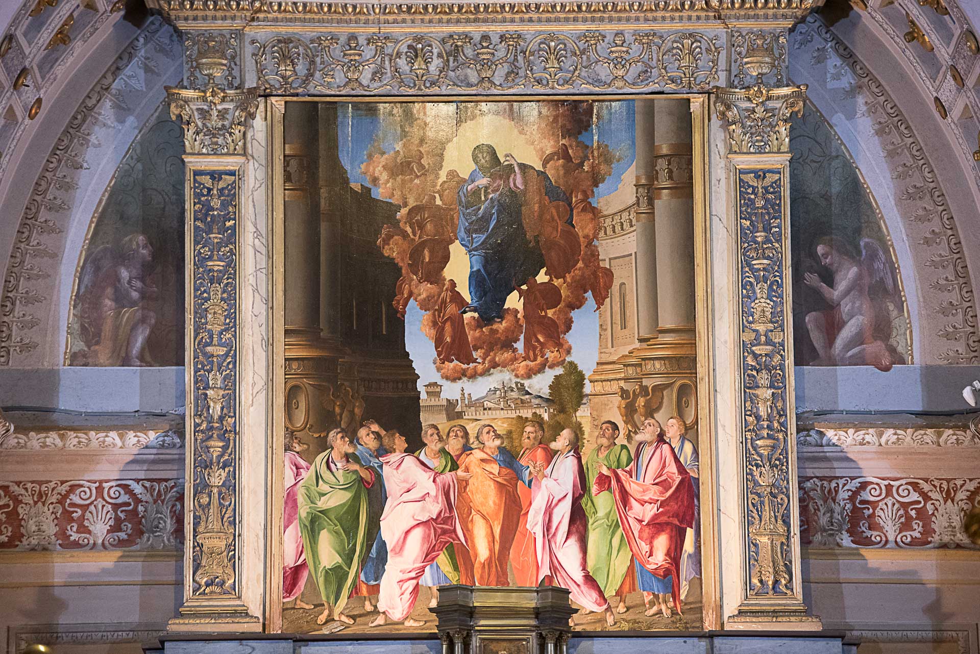 Sanctuary of Santa Maria della Croce - Crema