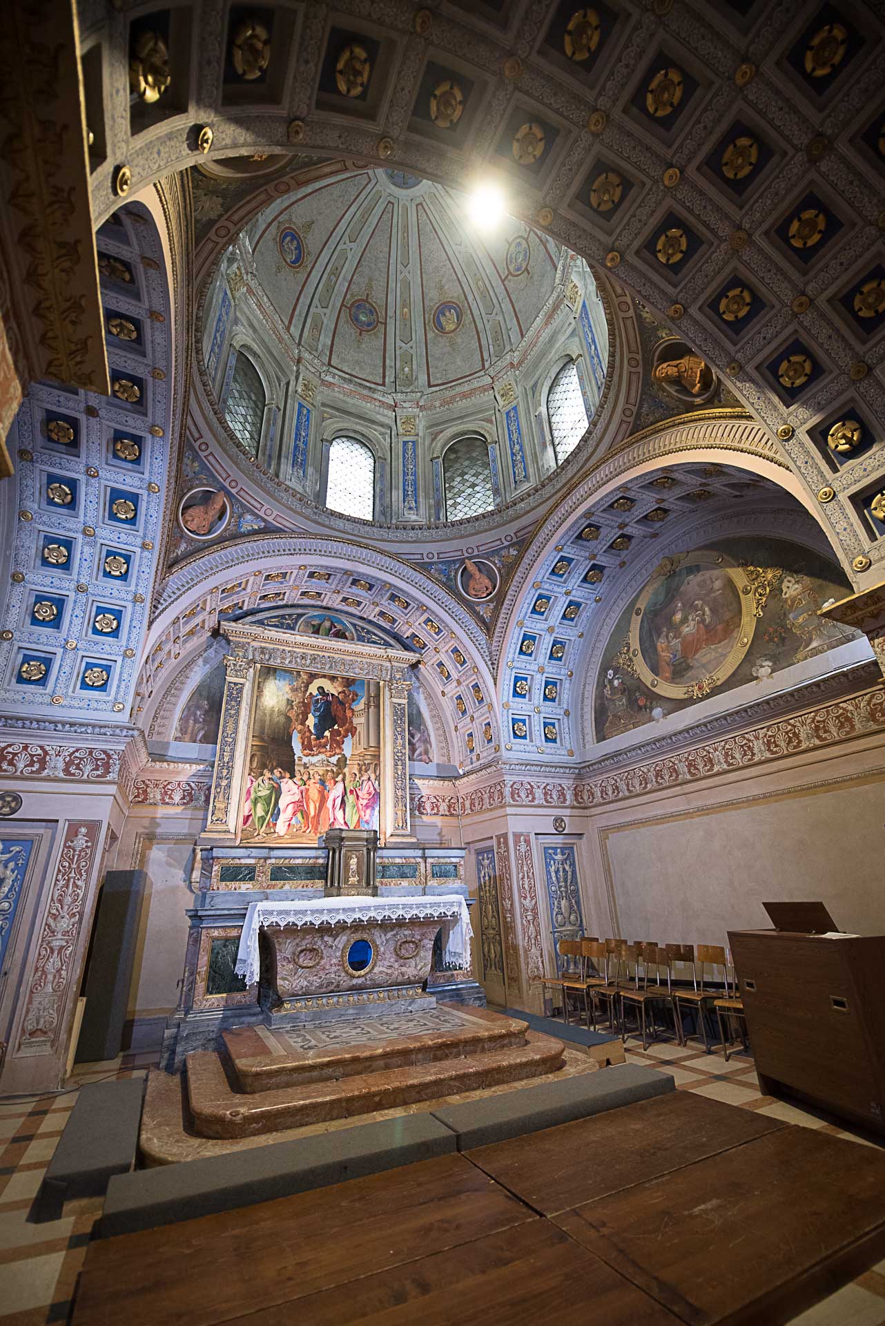 Sanctuary of Santa Maria della Croce - Crema