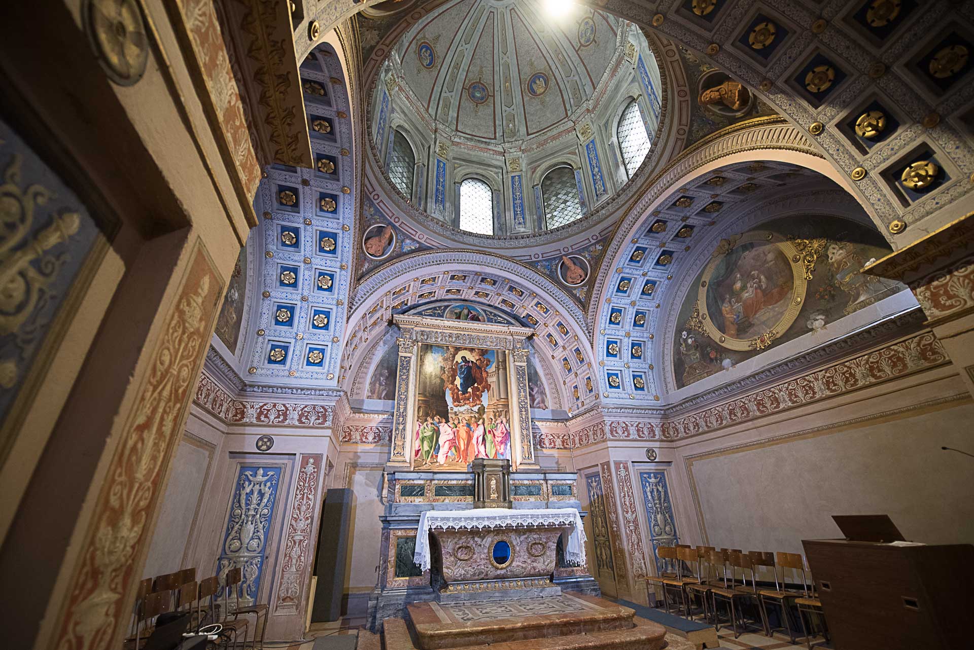 Sanctuary of Santa Maria della Croce - Crema