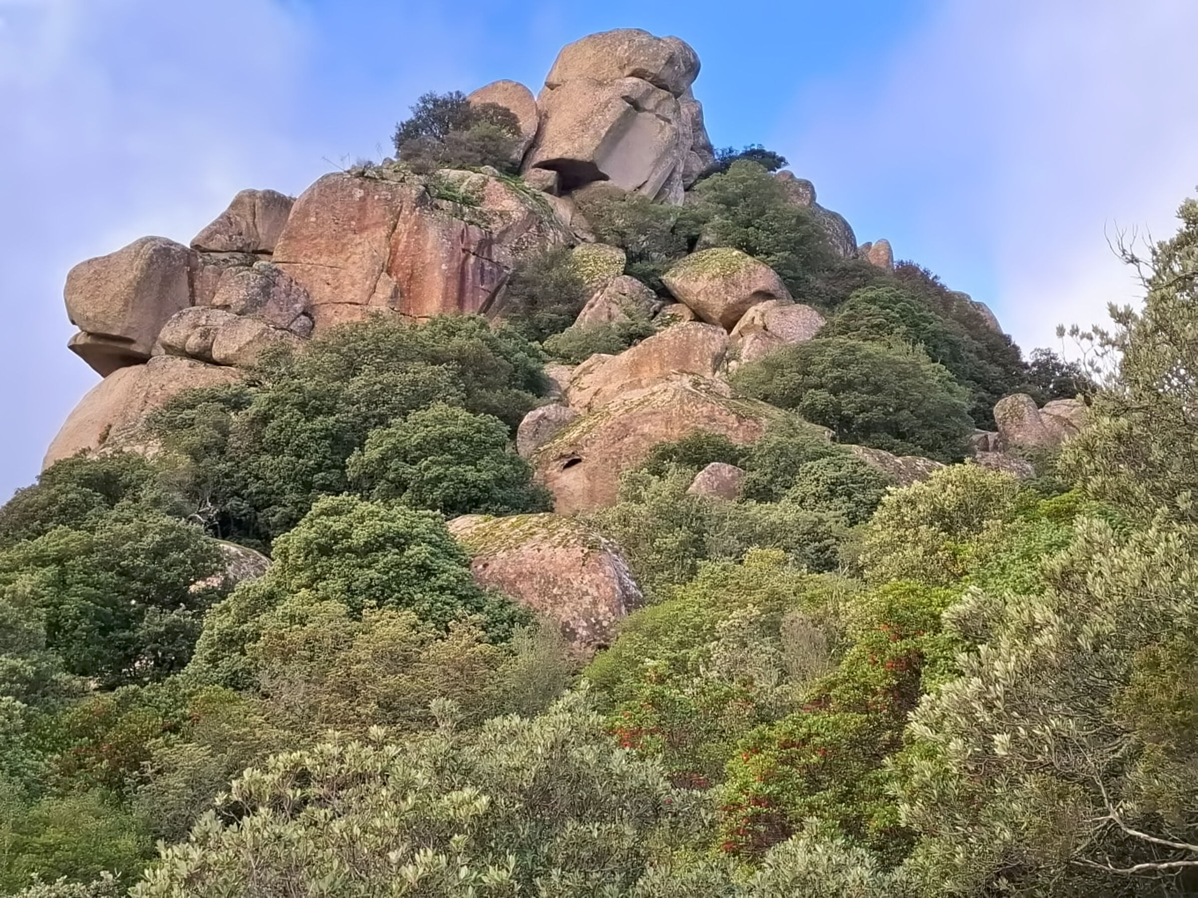 Punta Casteddu de Perda Asub' e Pari