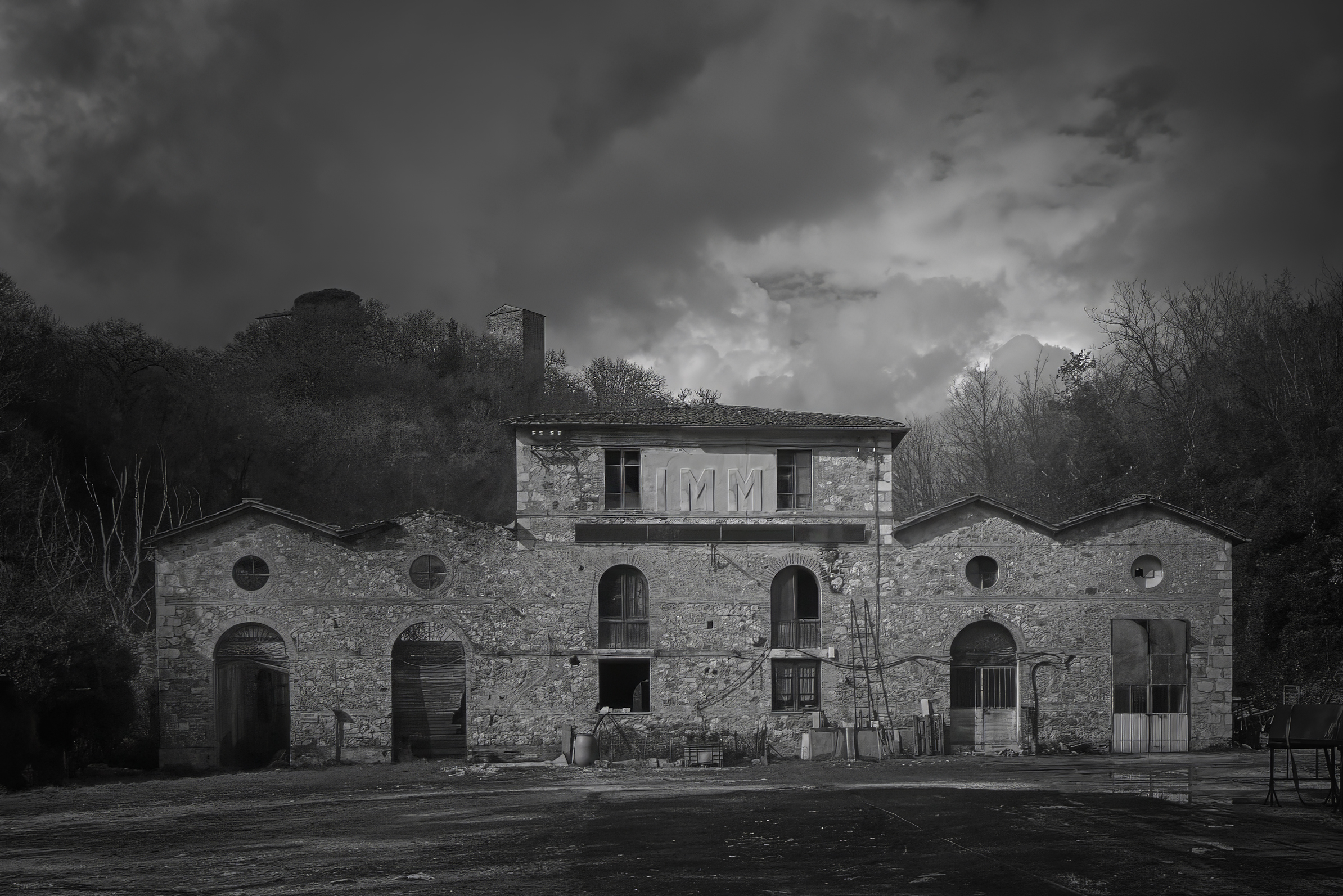 La vecchia fabbrica del marmo