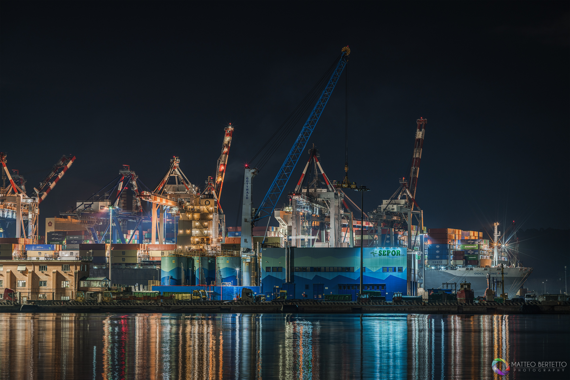 La Spezia - Zona Portuale