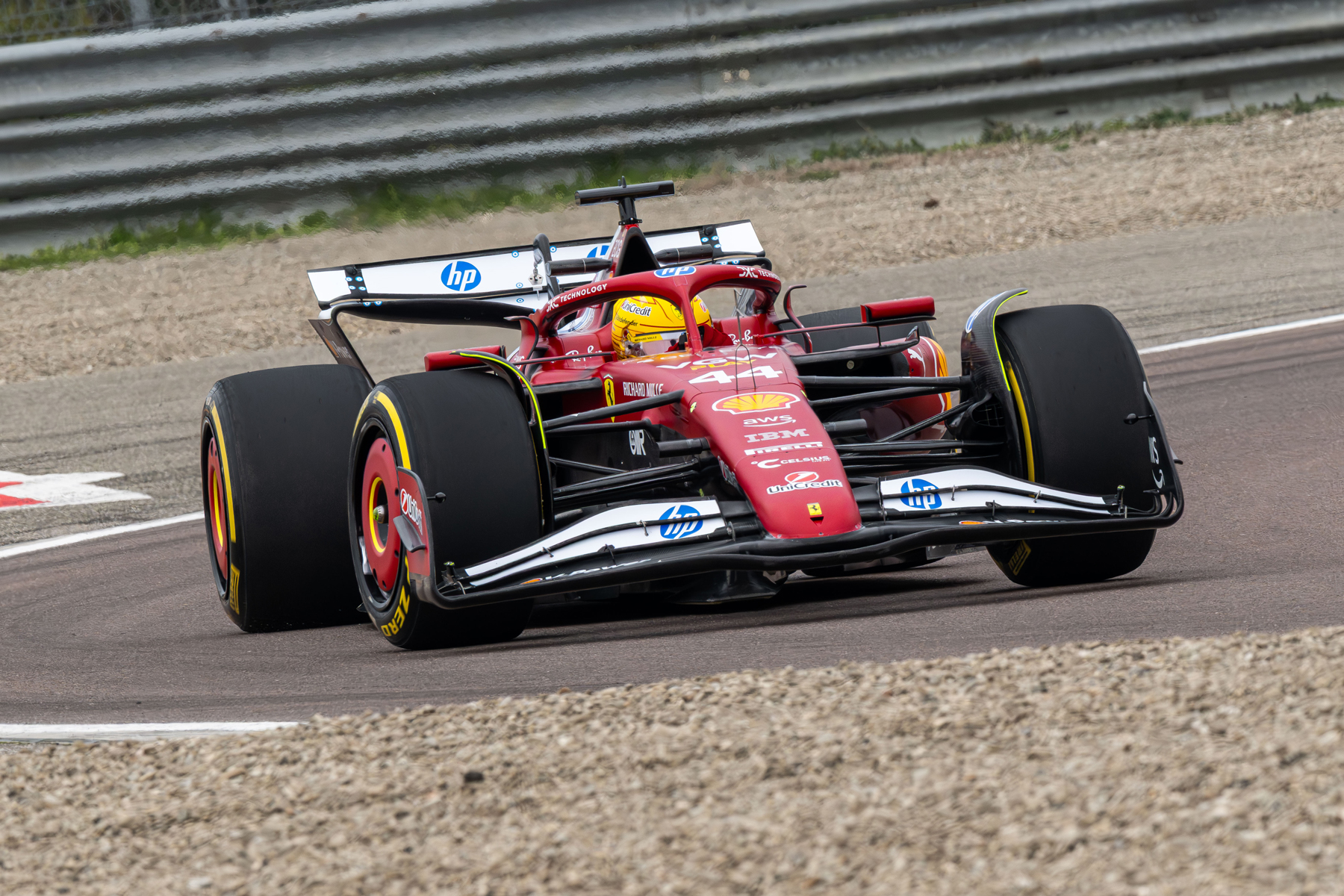 Lewis on SF-25