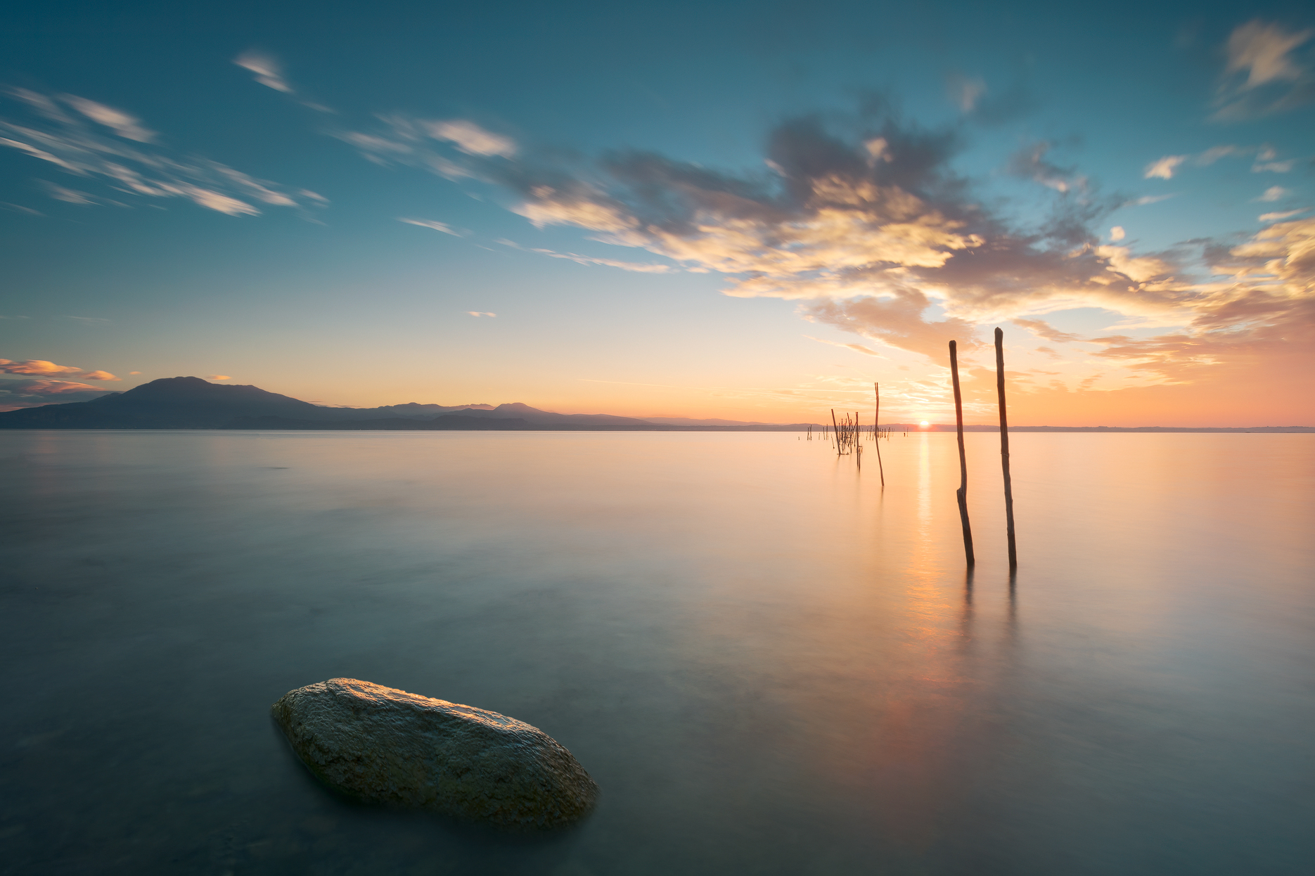 Sunrise to Sirmione