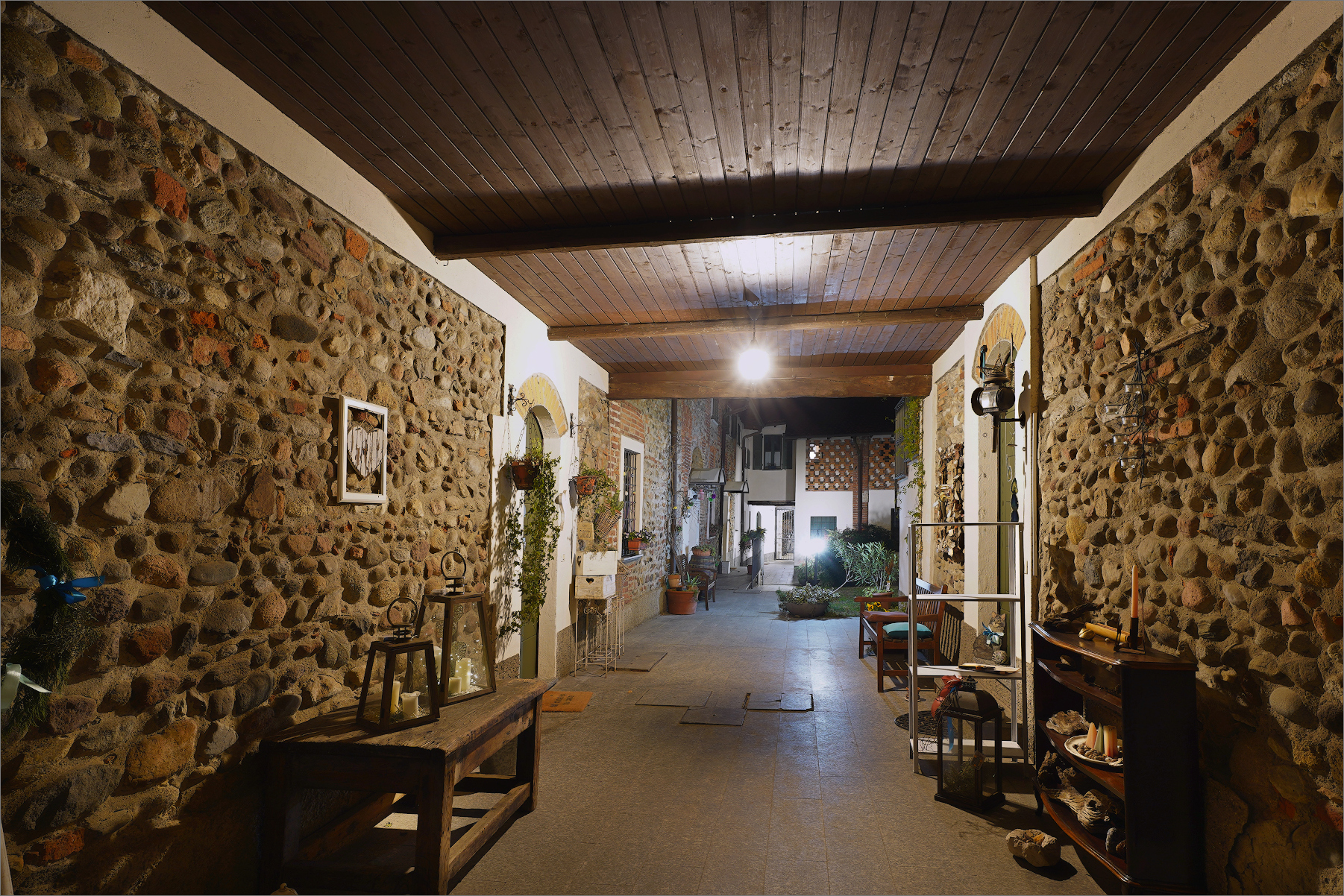 Uno sguardo indiscreto sulla zona privata