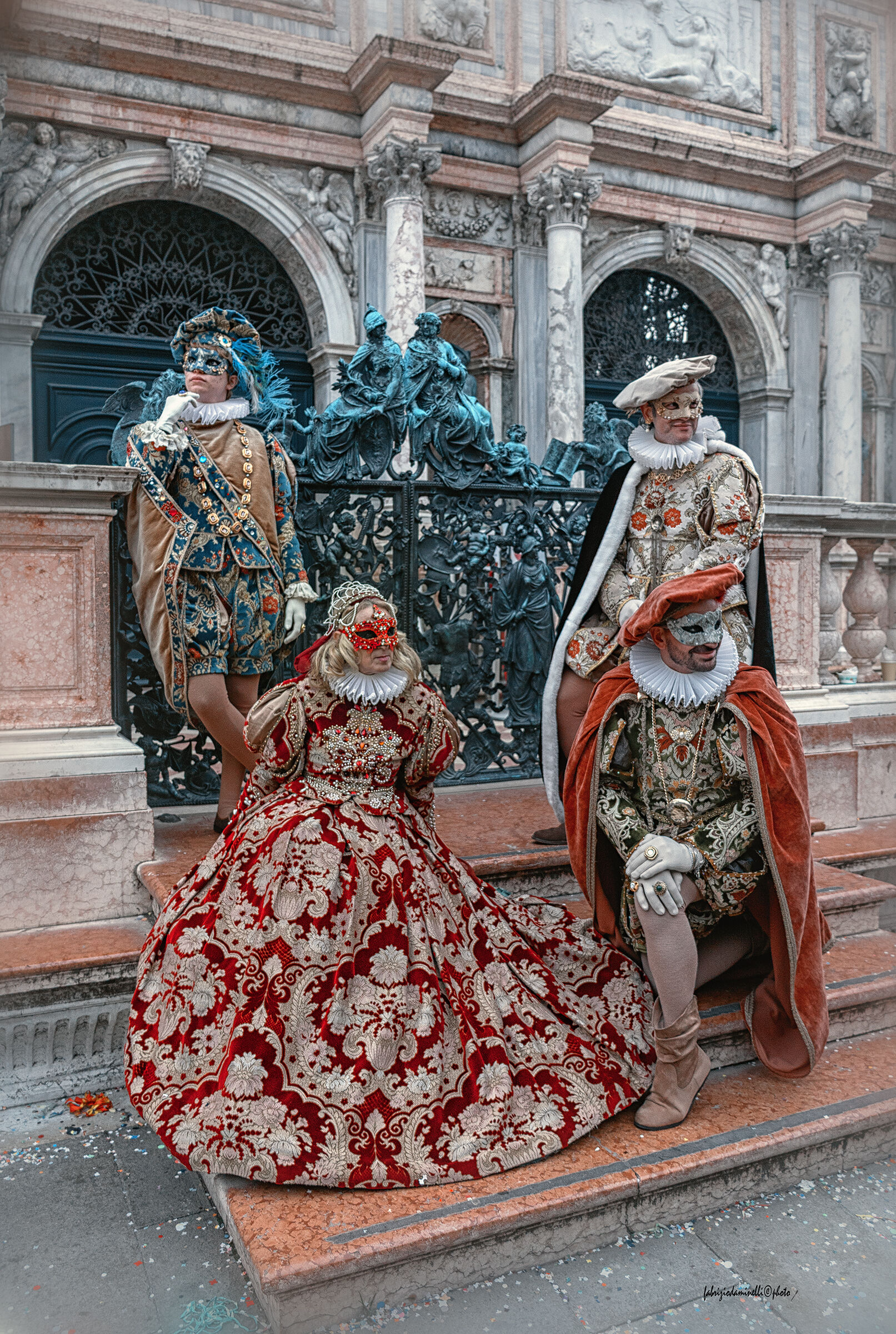 Masks - St. Mark's Square - Venice