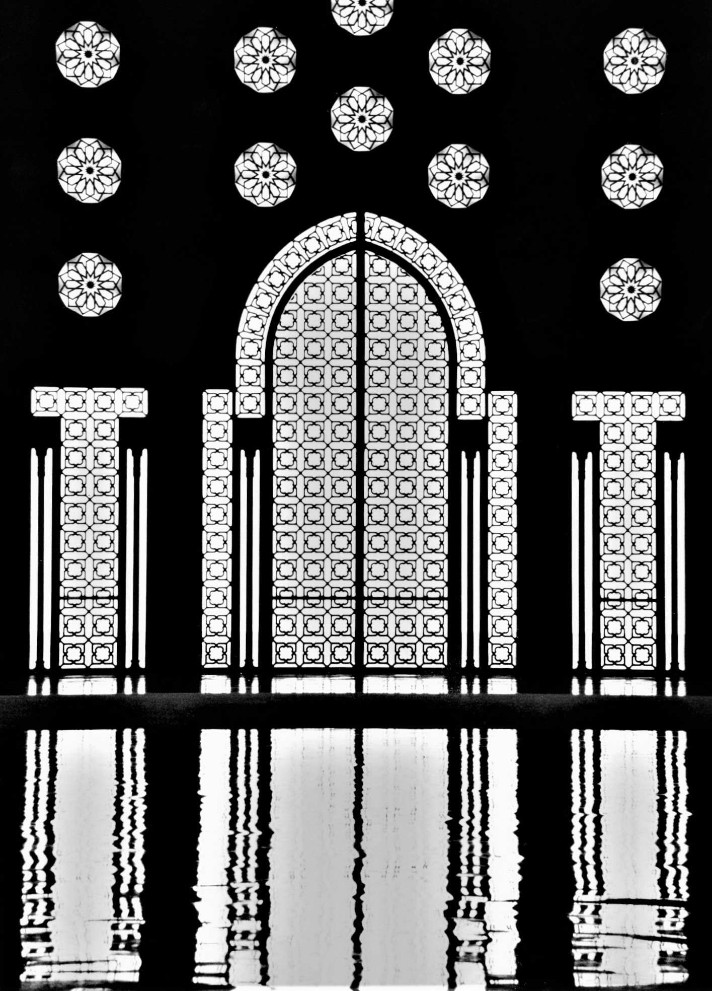 Rabat - moschea (interno)