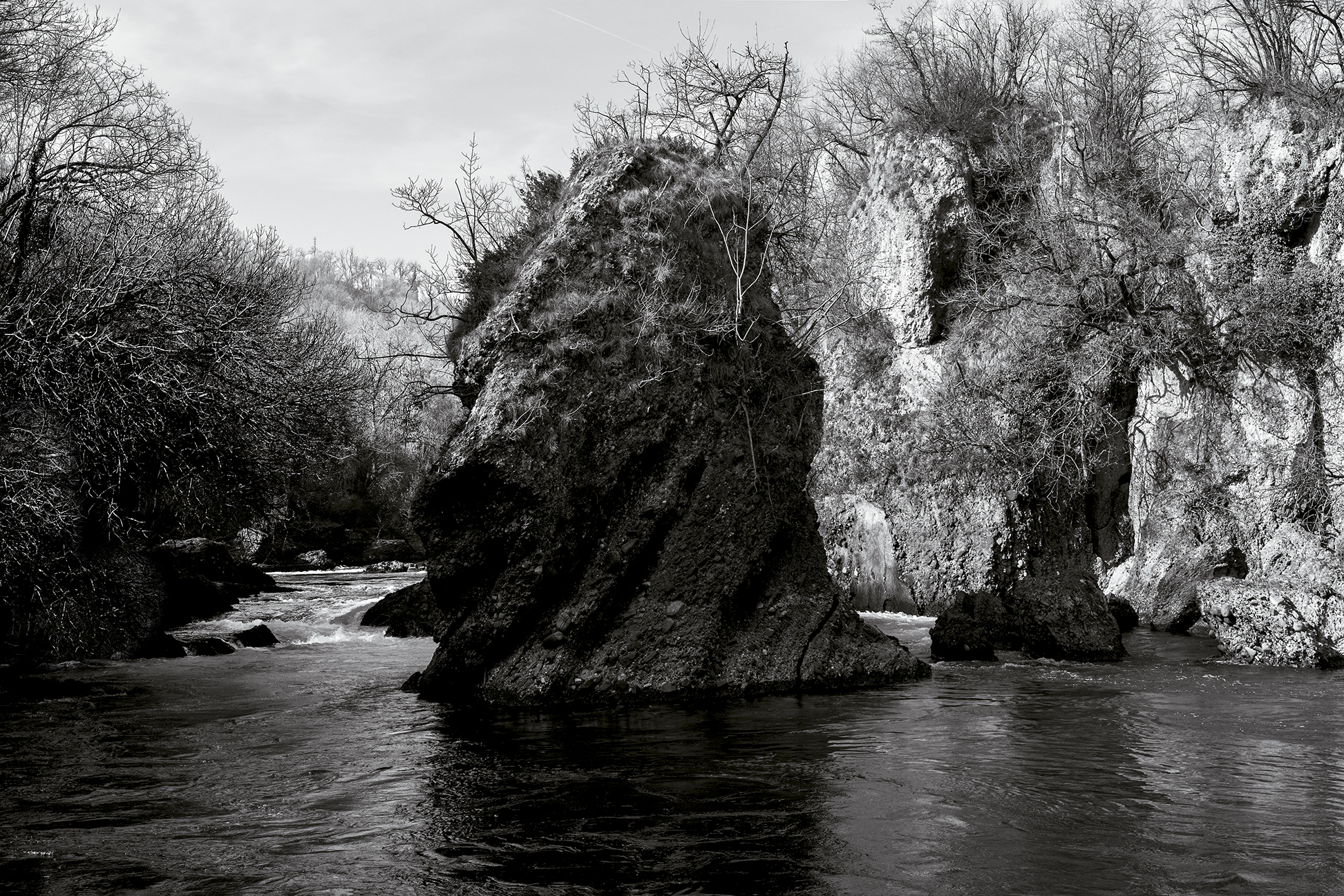 Leonardo's rocks