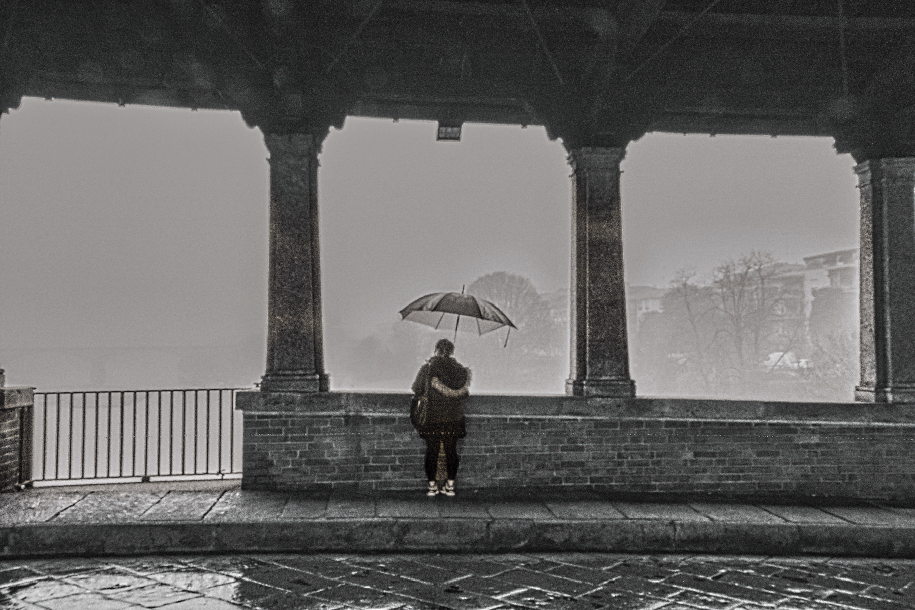 Piove sul ponte