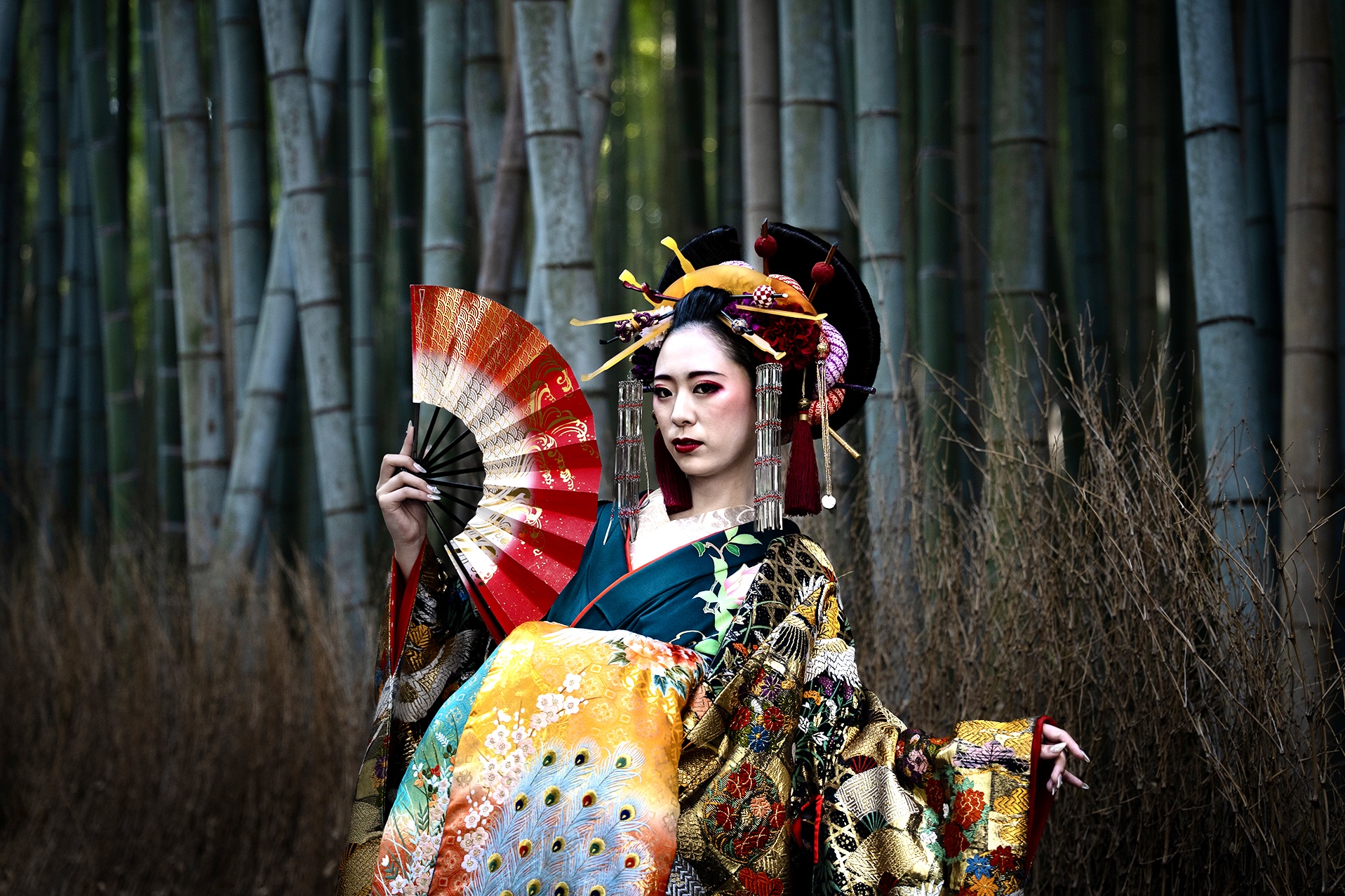 A "pearl" in Kyoto's bamboo forest