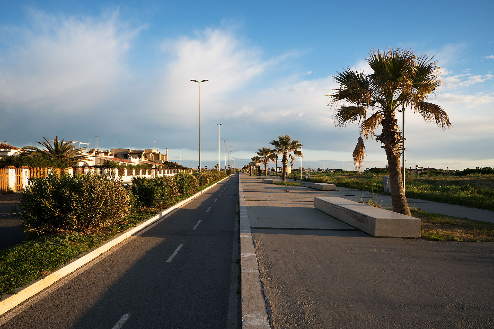 Ciclabile retrodunale