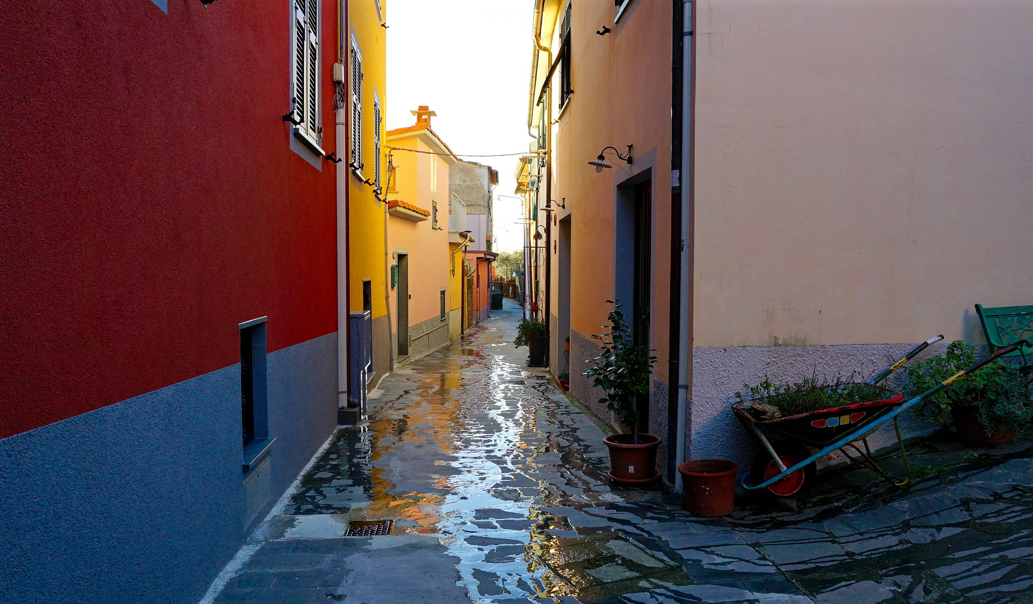 Passeggiando a Volastra!