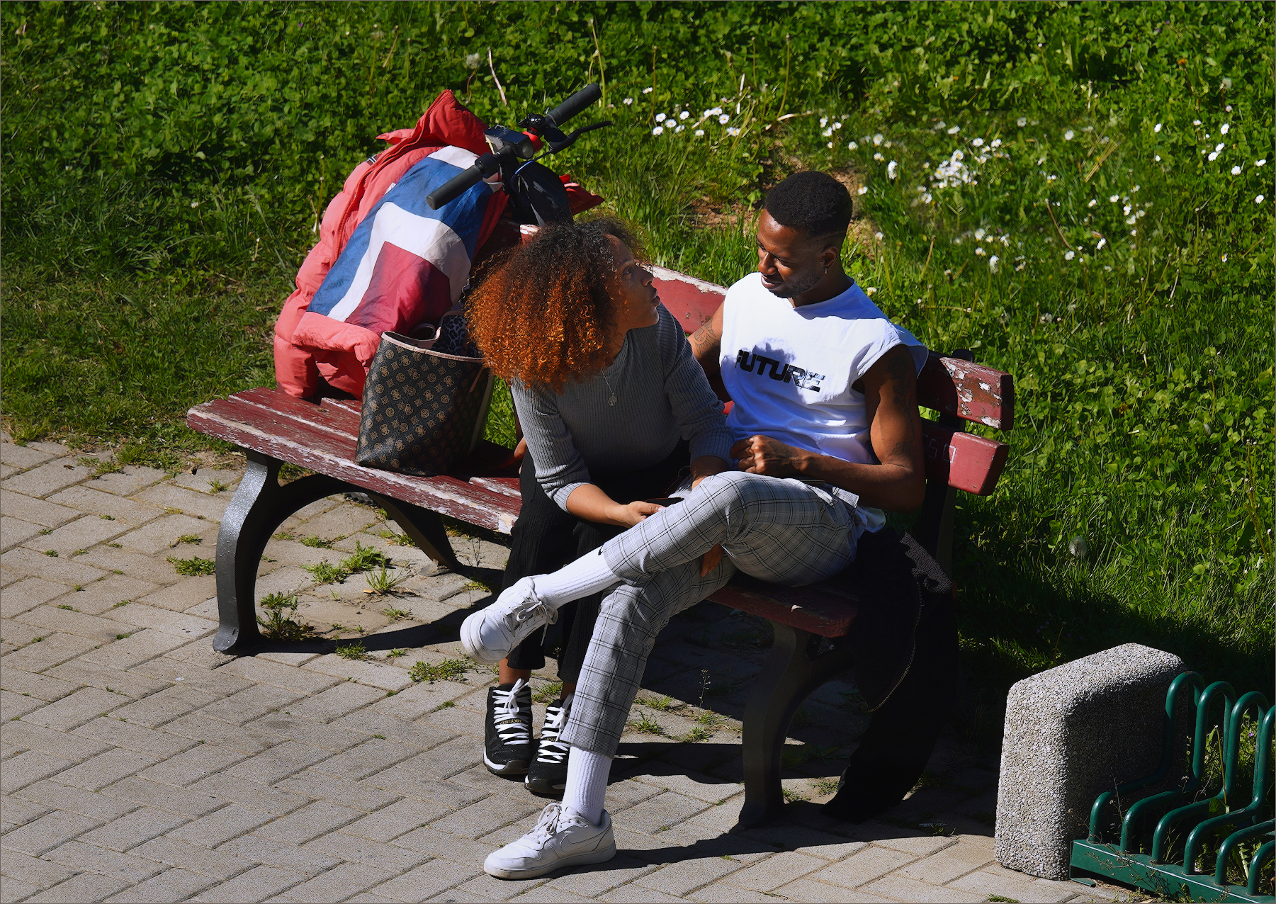 Una mezzoretta prima