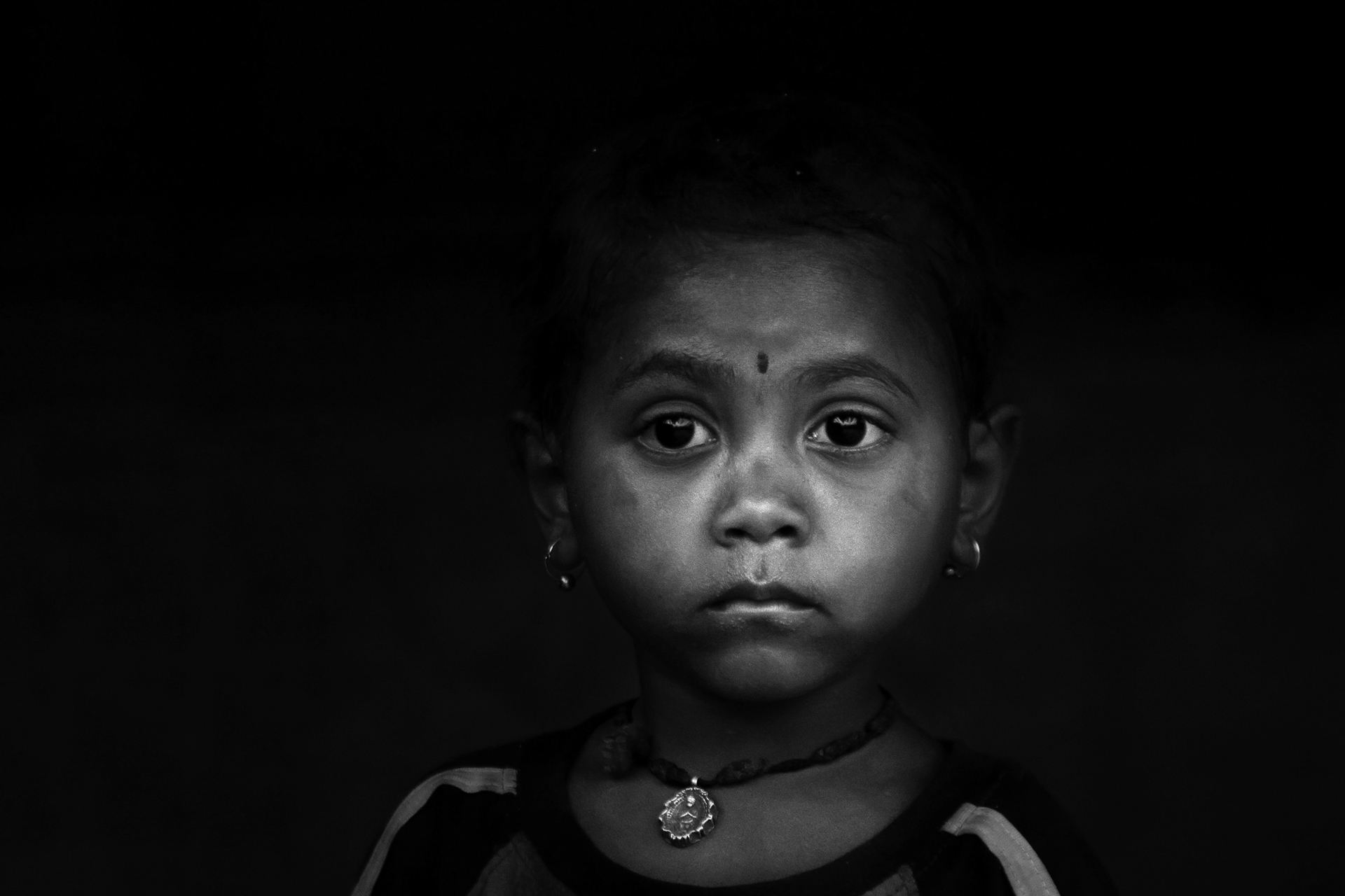 Little girl from Orissa