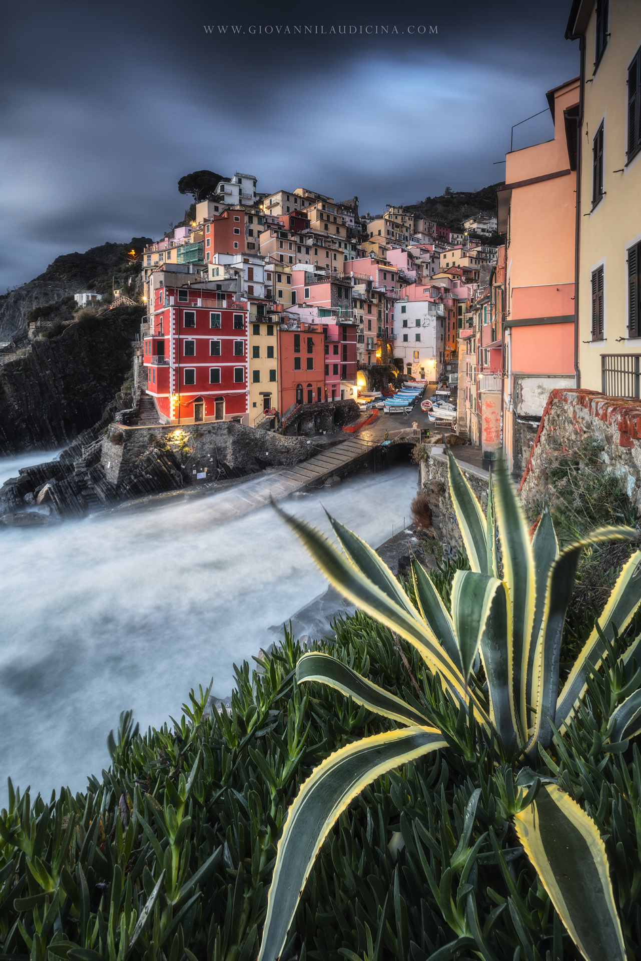 Storm Surge in Riomaggiore