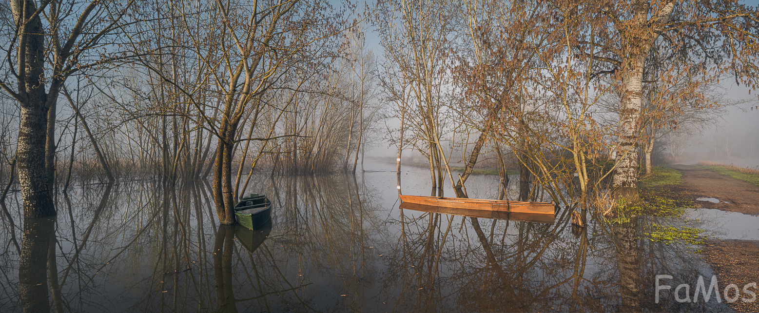 The peace of the Marshes