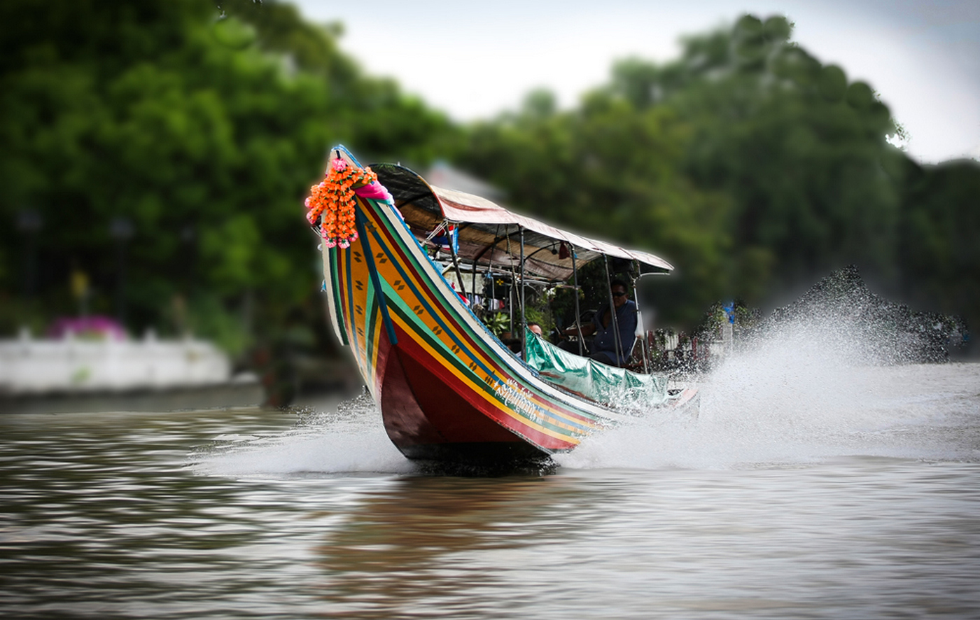 Thai boat